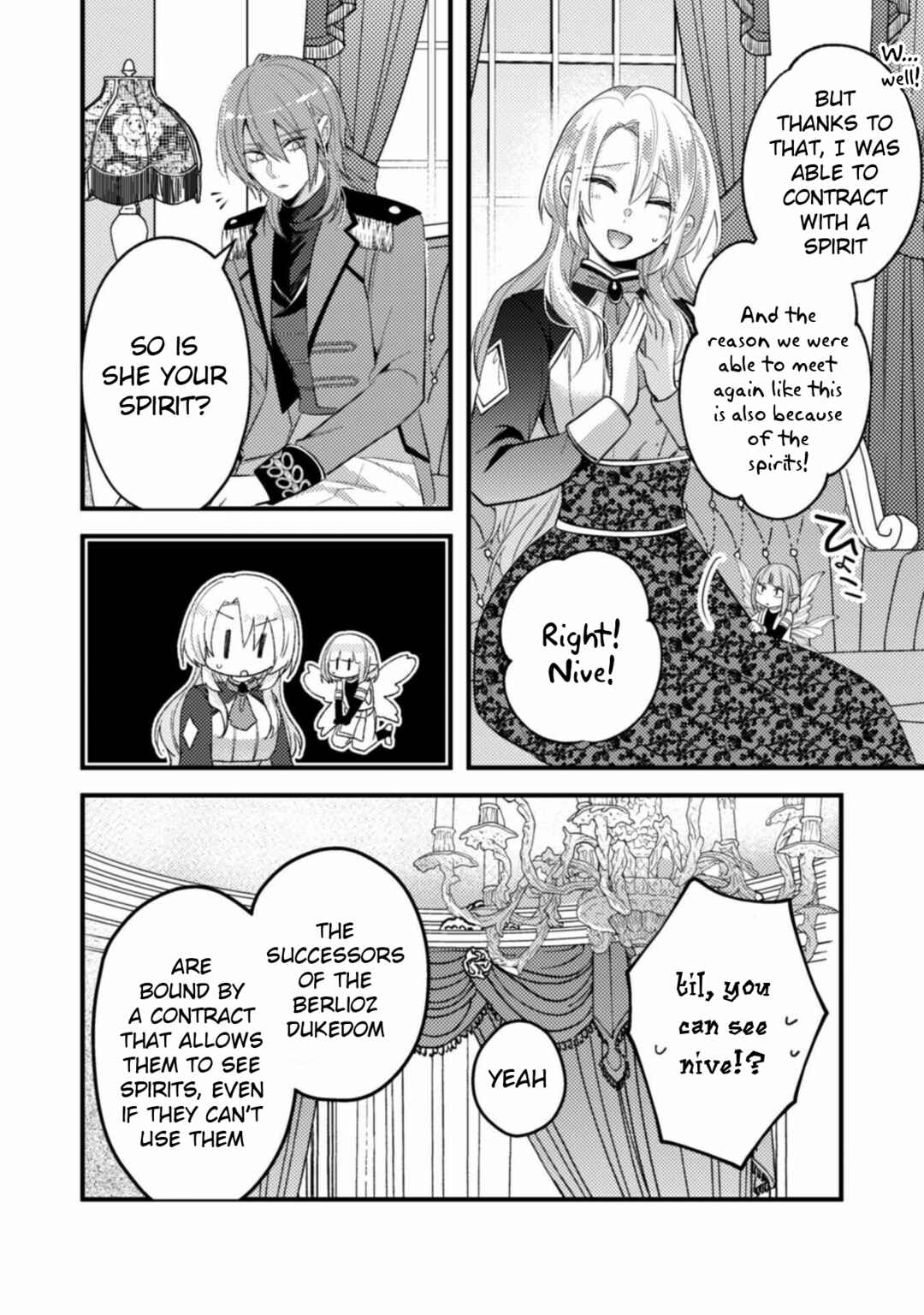 Page 22 Chapter 5 The Wicked Sacrifices White Marriage