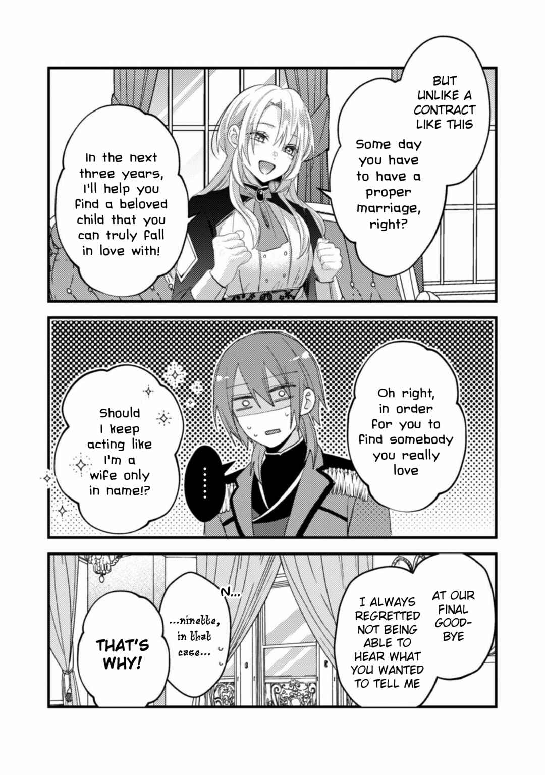 Page 26 Chapter 5 The Wicked Sacrifices White Marriage