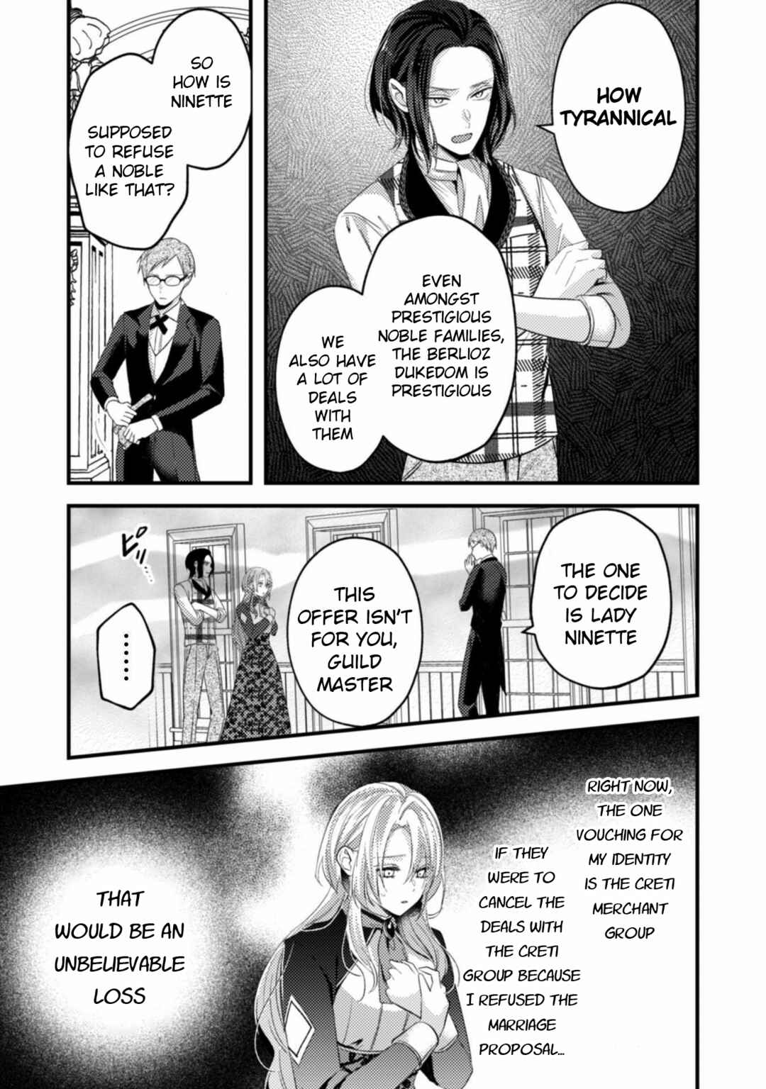 Page 3 Chapter 5 The Wicked Sacrifices White Marriage