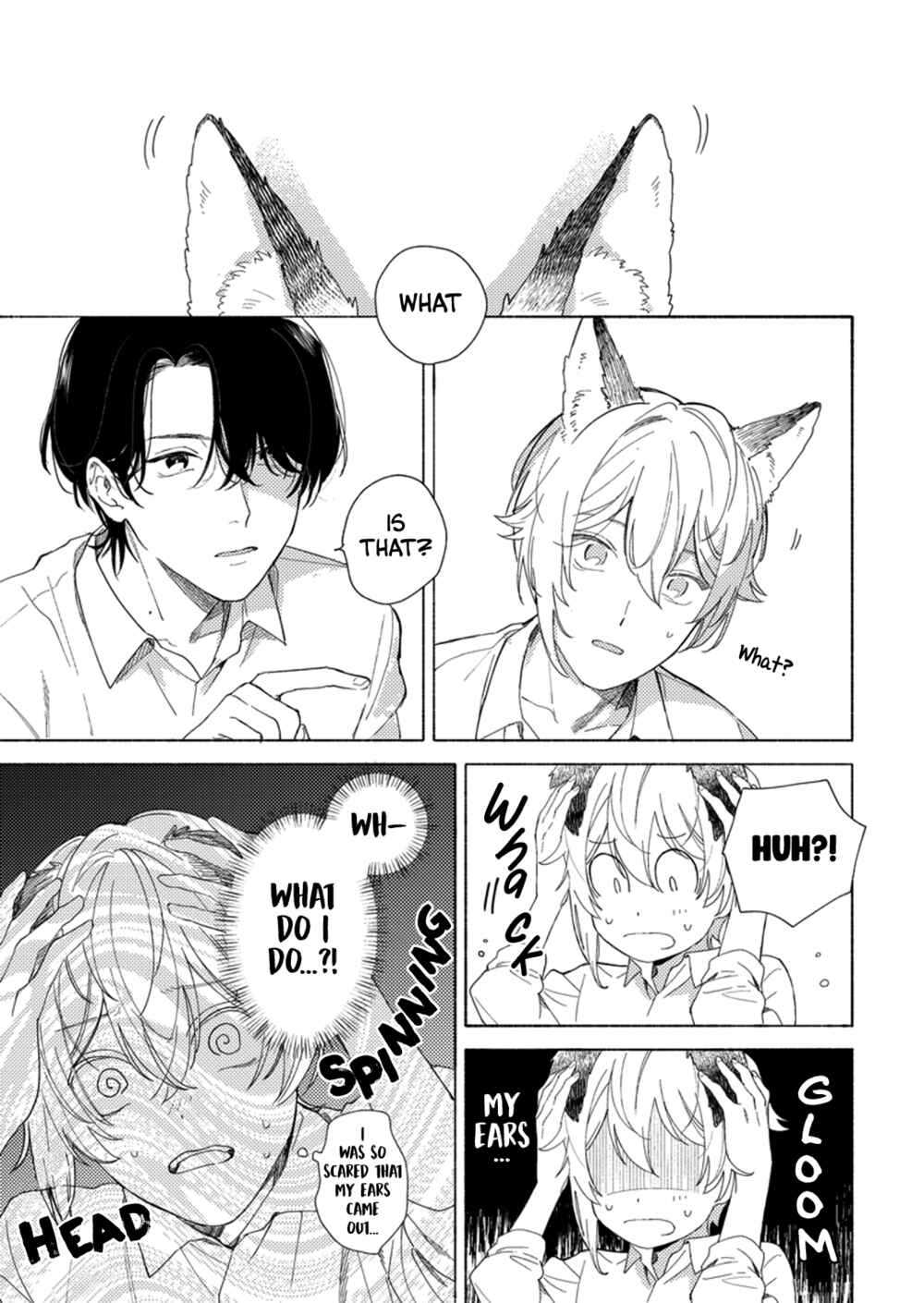 Page 10 Chapter Unknown_5306 Koi wa Kitsune Mouyou
