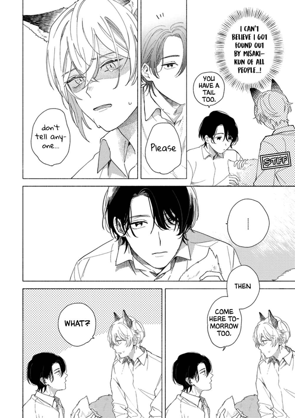 Page 11 Chapter Unknown_5306 Koi wa Kitsune Mouyou