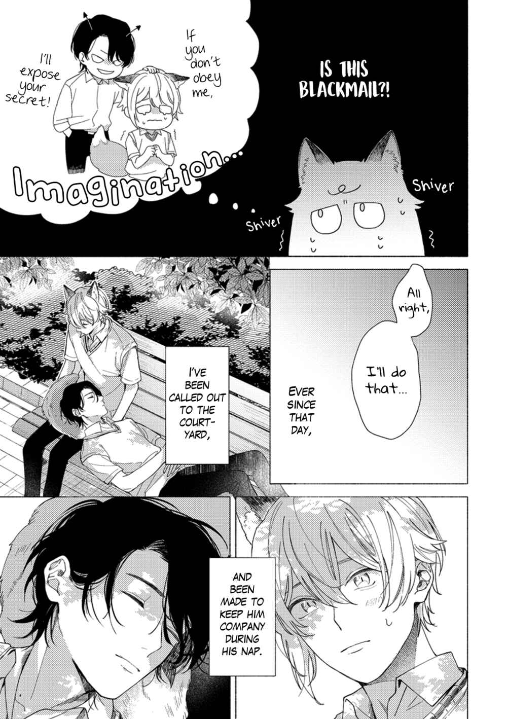 Page 12 Chapter Unknown_5306 Koi wa Kitsune Mouyou