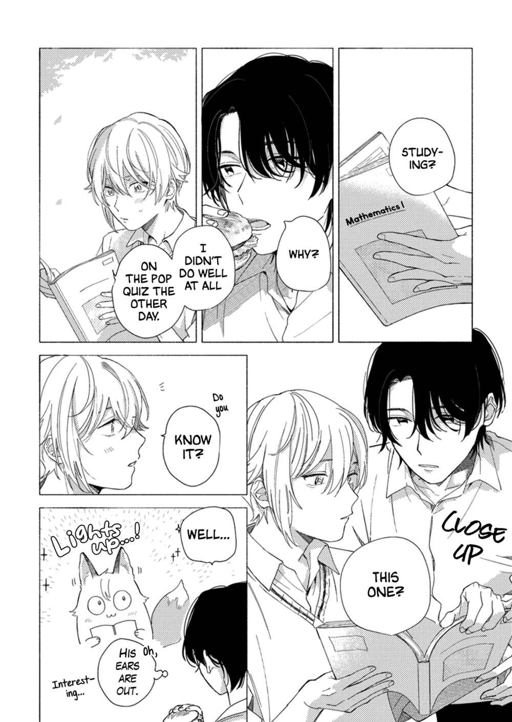 Page 21 Chapter Unknown_5306 Koi wa Kitsune Mouyou