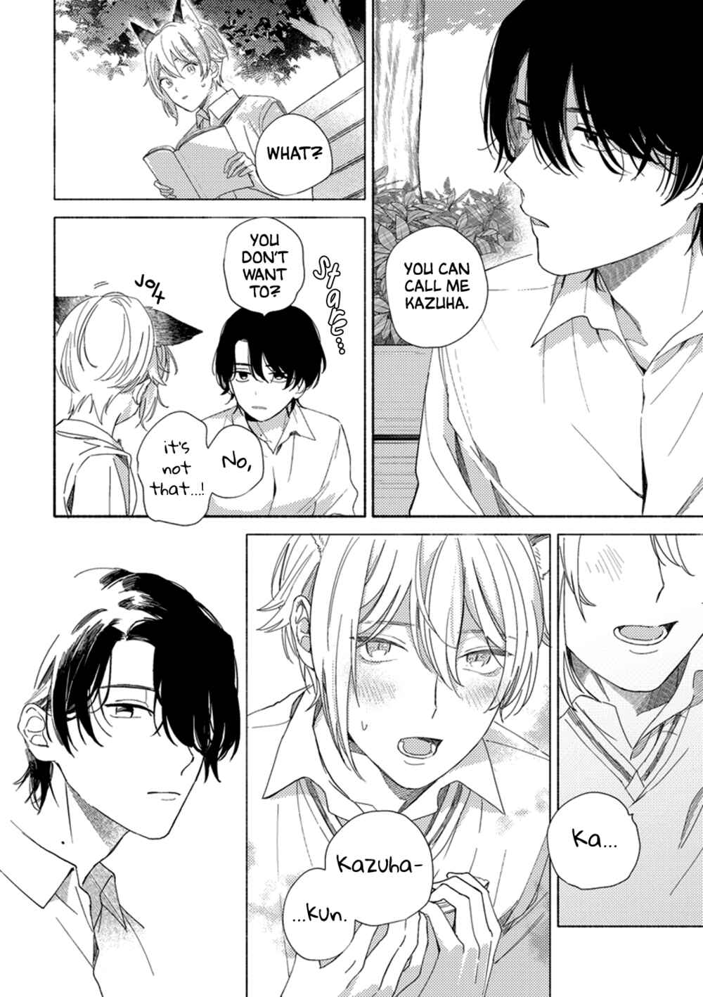 Page 23 Chapter Unknown_5306 Koi wa Kitsune Mouyou