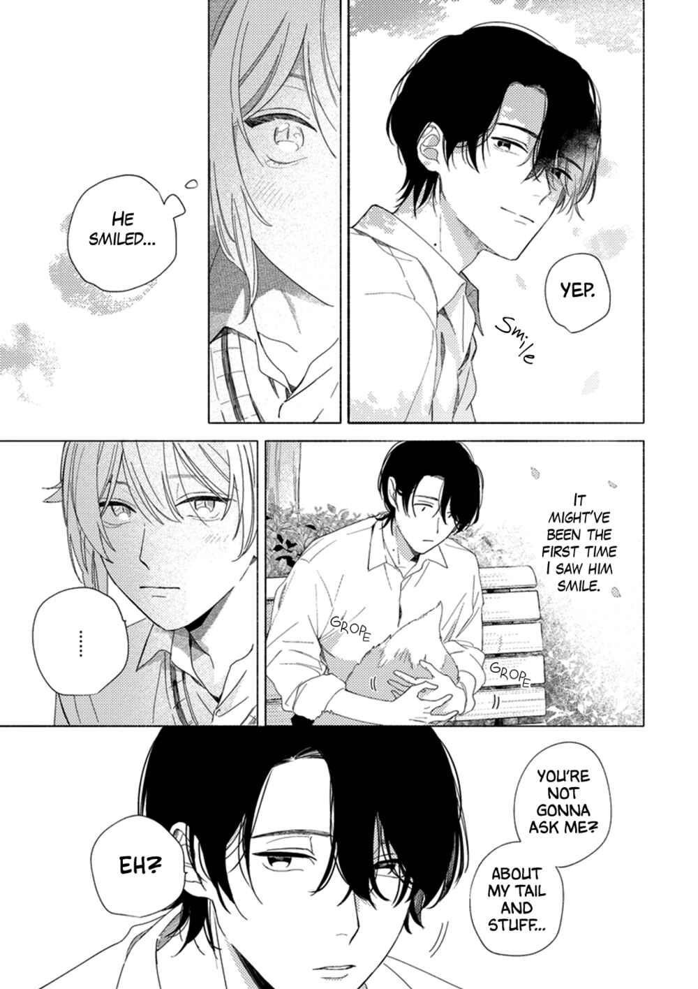 Page 24 Chapter Unknown_5306 Koi wa Kitsune Mouyou