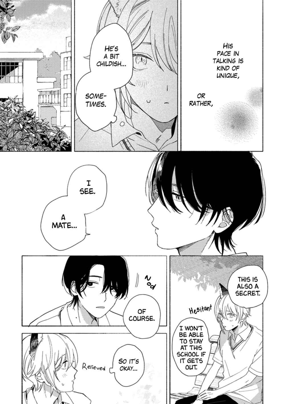 Page 26 Chapter Unknown_5306 Koi wa Kitsune Mouyou