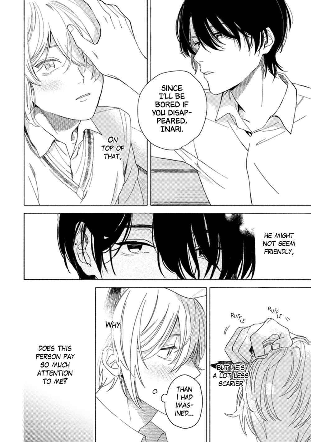 Page 27 Chapter Unknown_5306 Koi wa Kitsune Mouyou