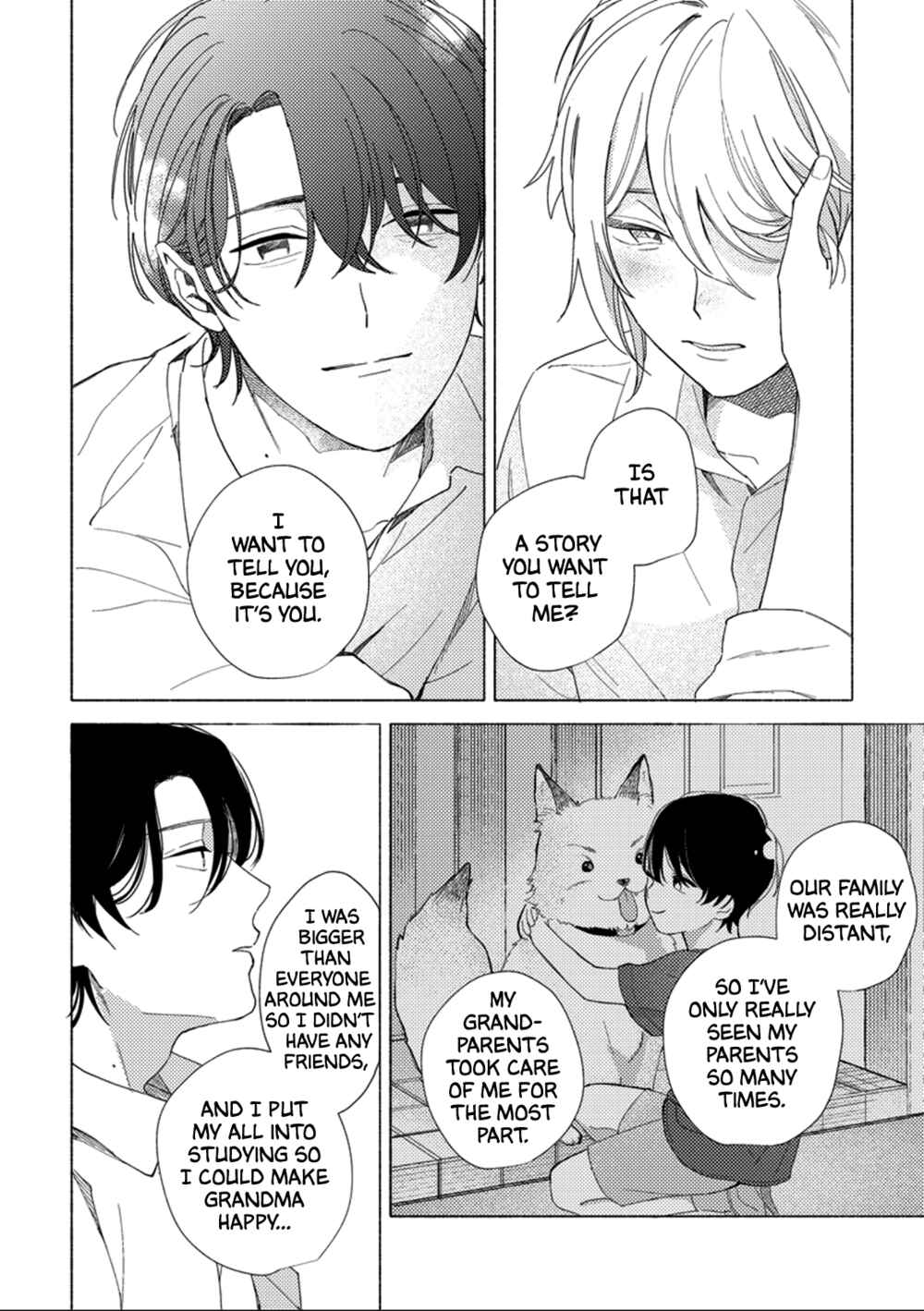 Page 37 Chapter Unknown_5306 Koi wa Kitsune Mouyou