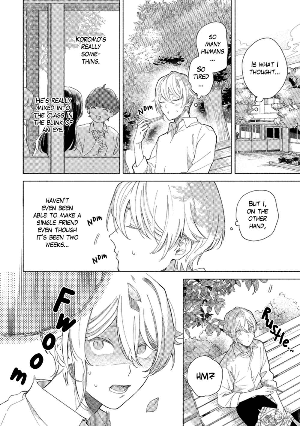 Page 5 Chapter Unknown_5306 Koi wa Kitsune Mouyou