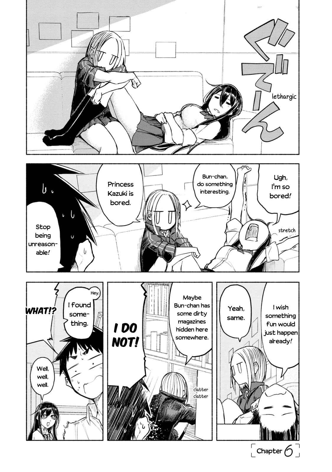 Page 1 Chapter 6 Futari no Jikan