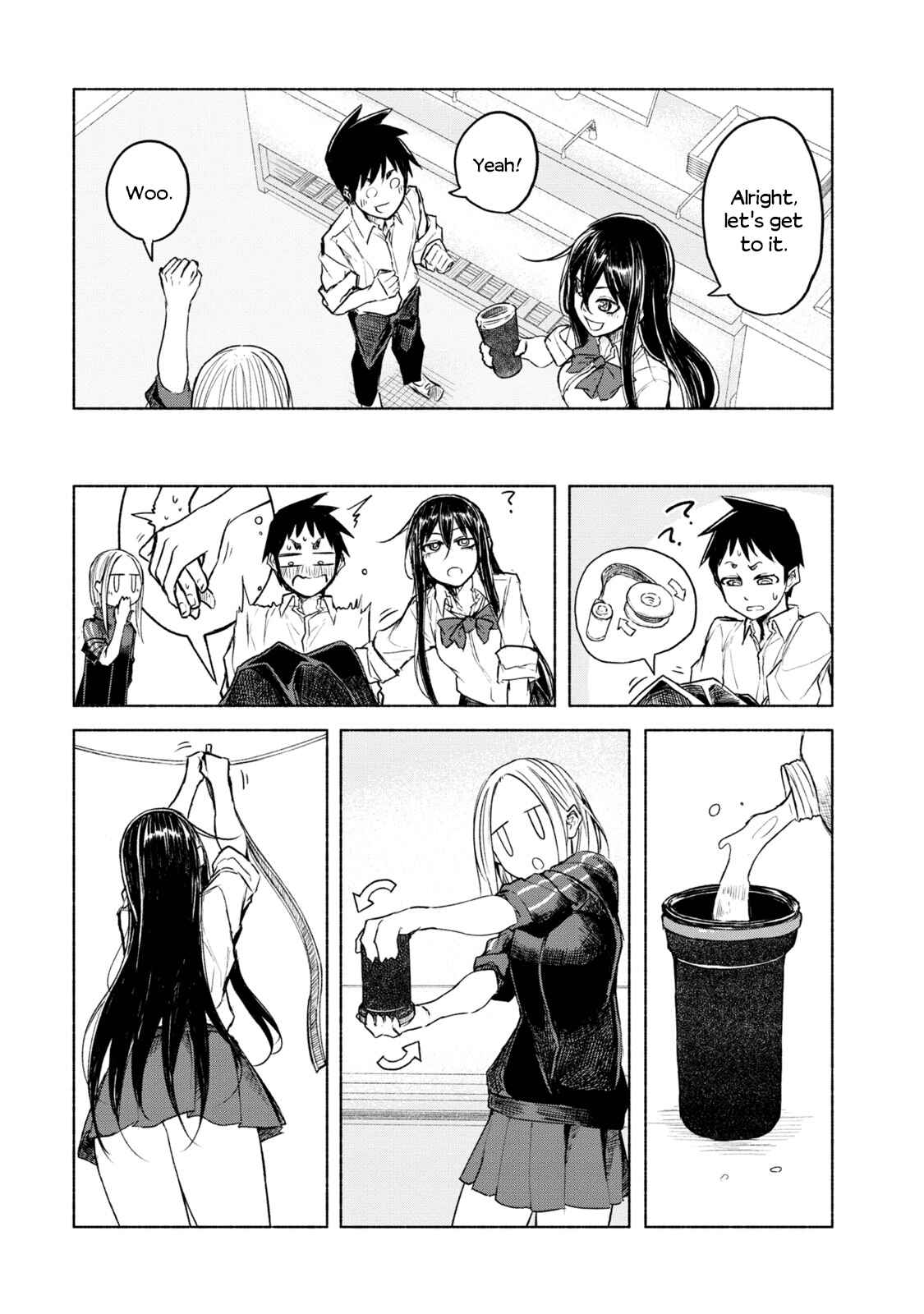 Page 9 Chapter 6 Futari no Jikan
