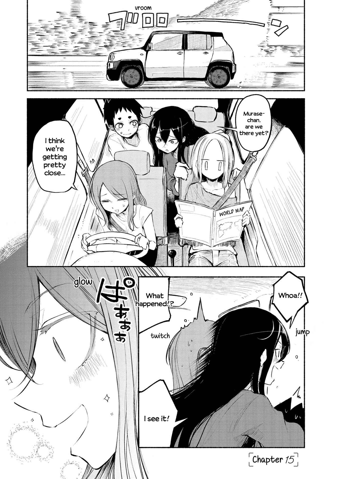 Page 1 Chapter 15 Futari no Jikan