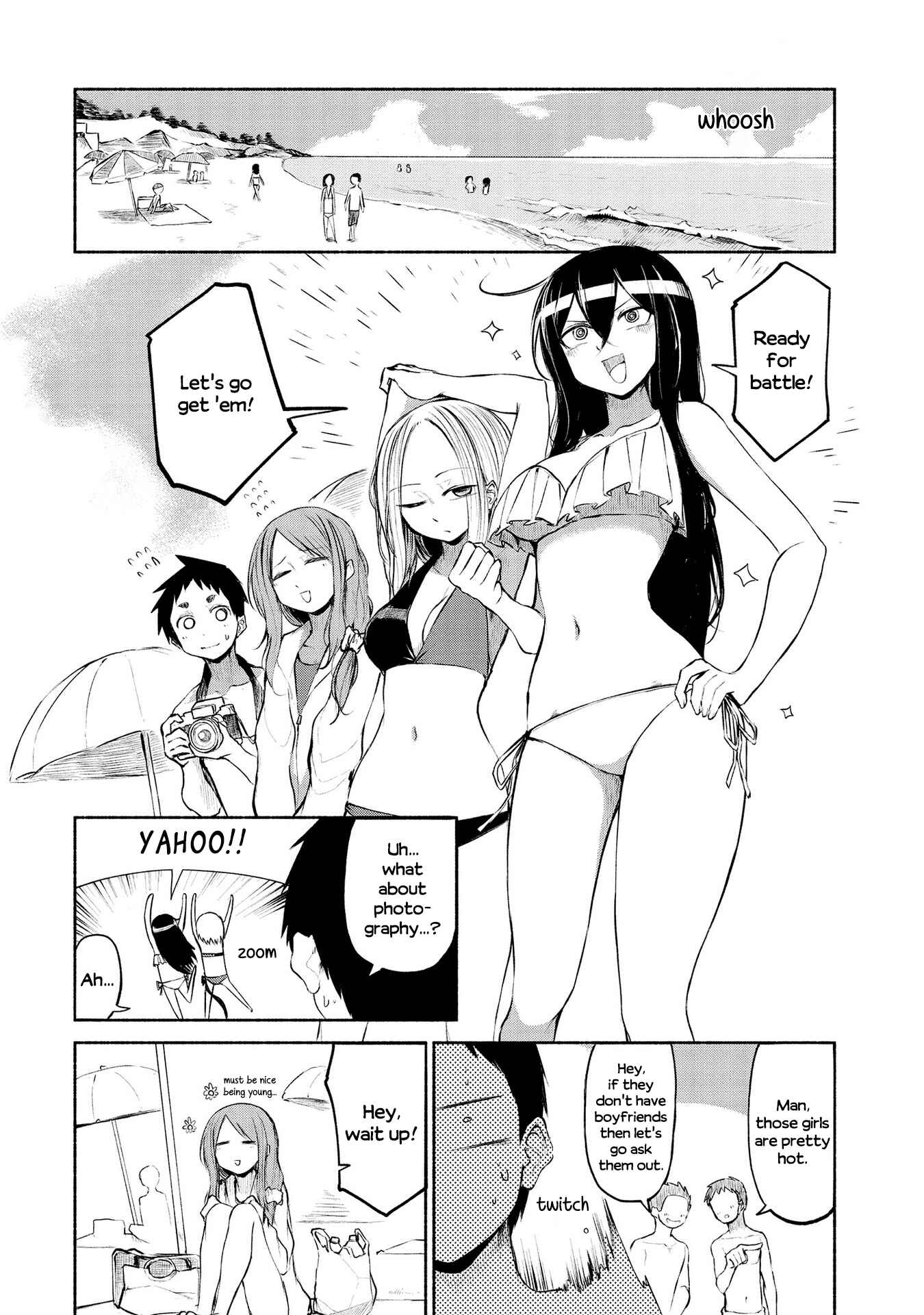 Page 3 Chapter 15 Futari no Jikan
