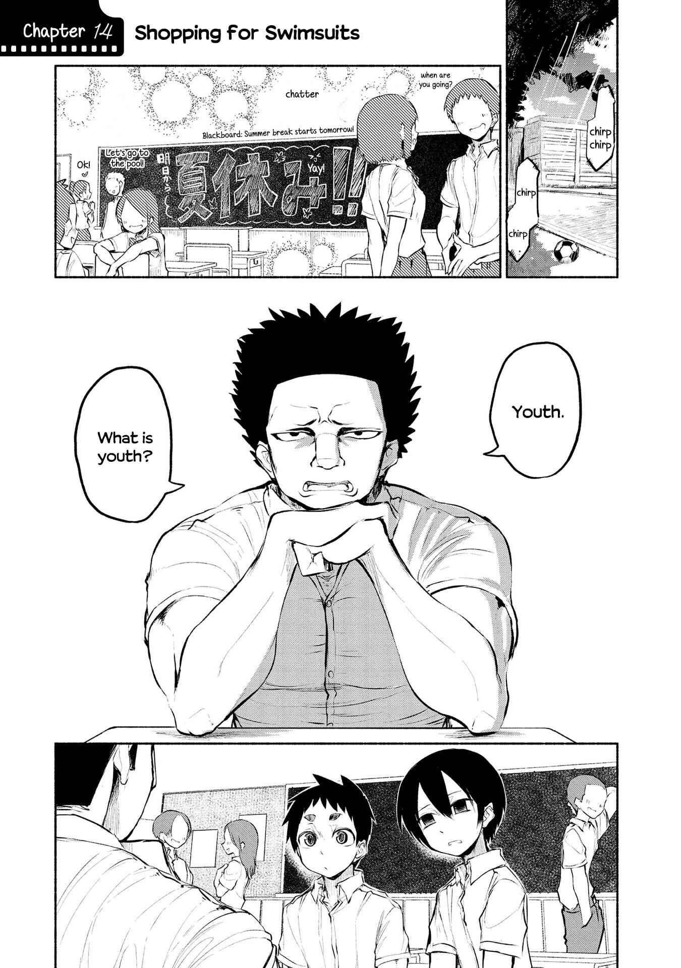 Page 1 Chapter 14 Futari no Jikan