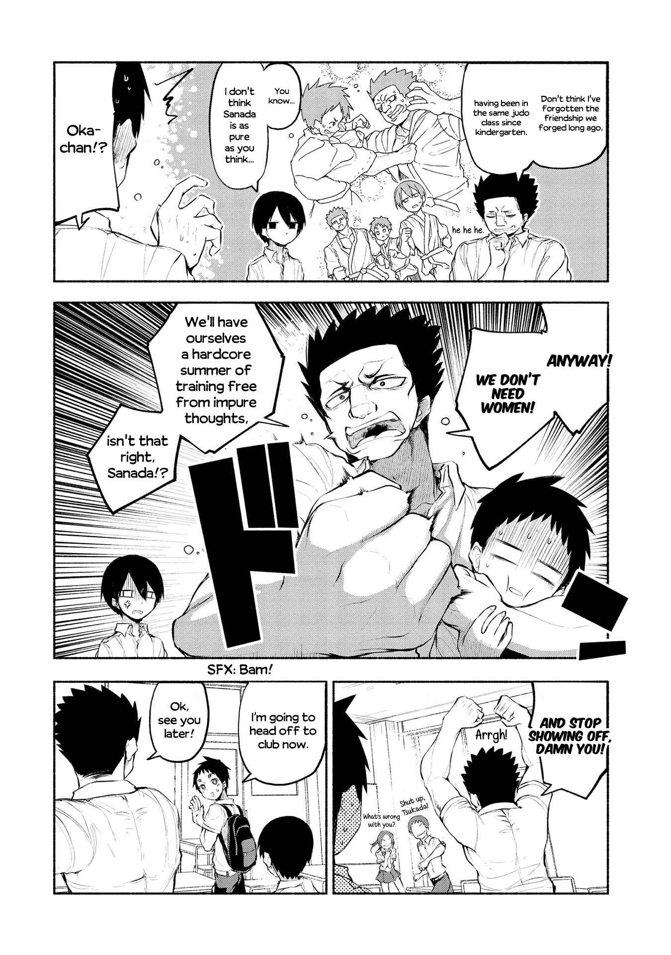 Page 3 Chapter 14 Futari no Jikan
