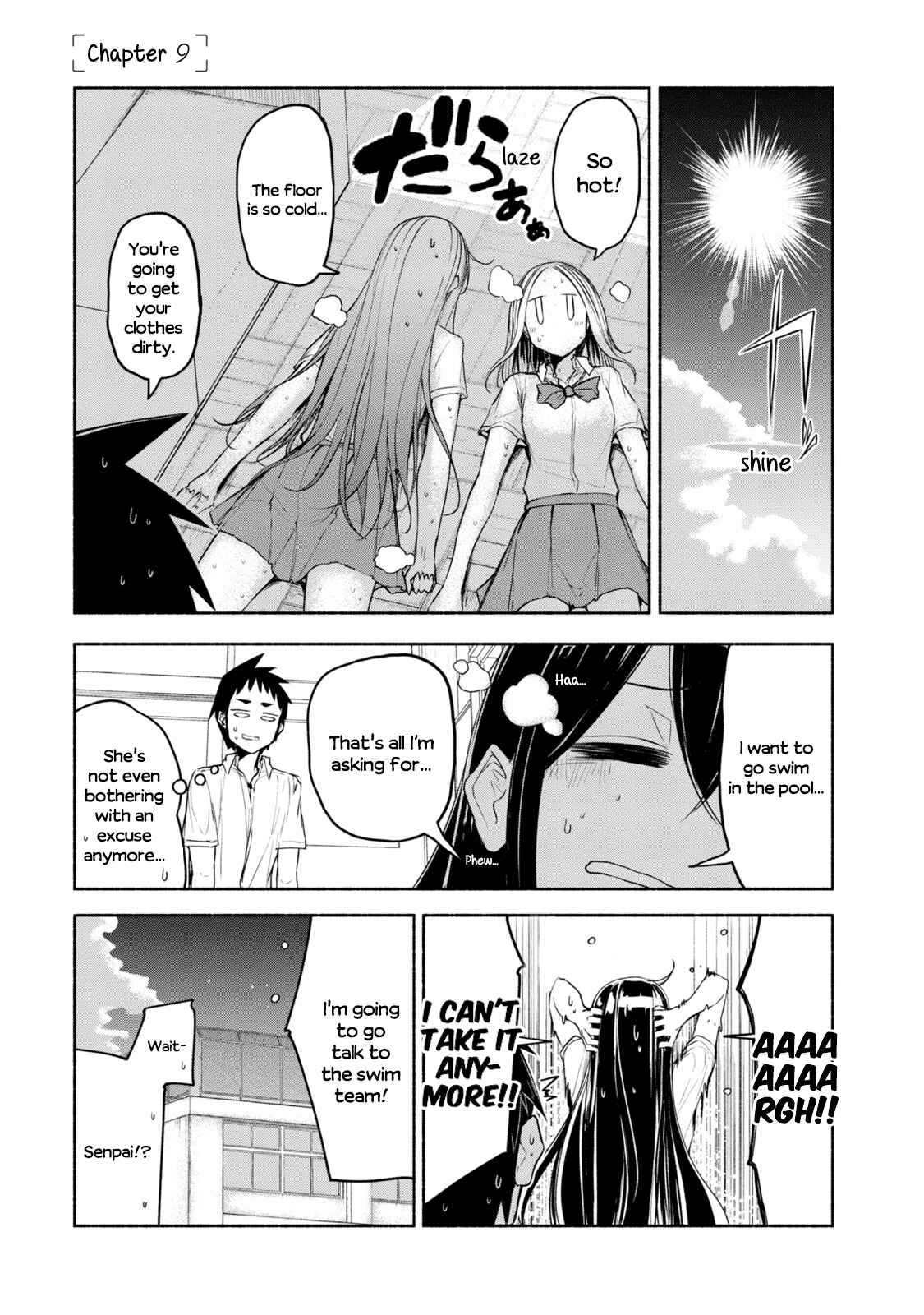 Page 1 Chapter 9 Futari no Jikan