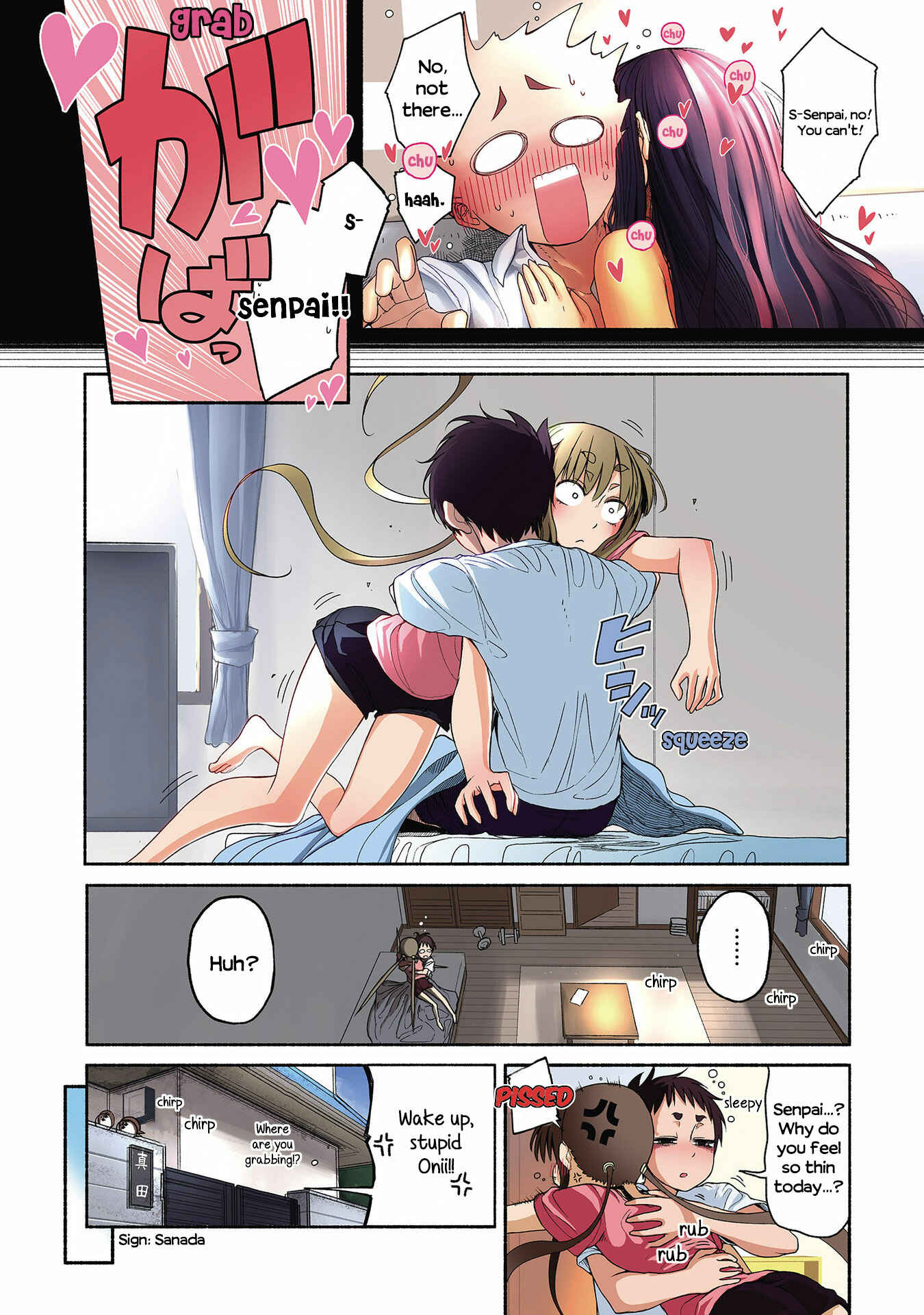 Page 4 Chapter 10 Futari no Jikan