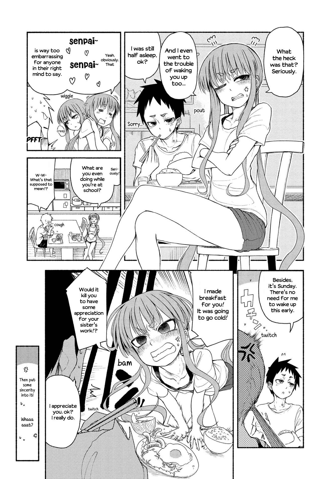 Page 5 Chapter 10 Futari no Jikan