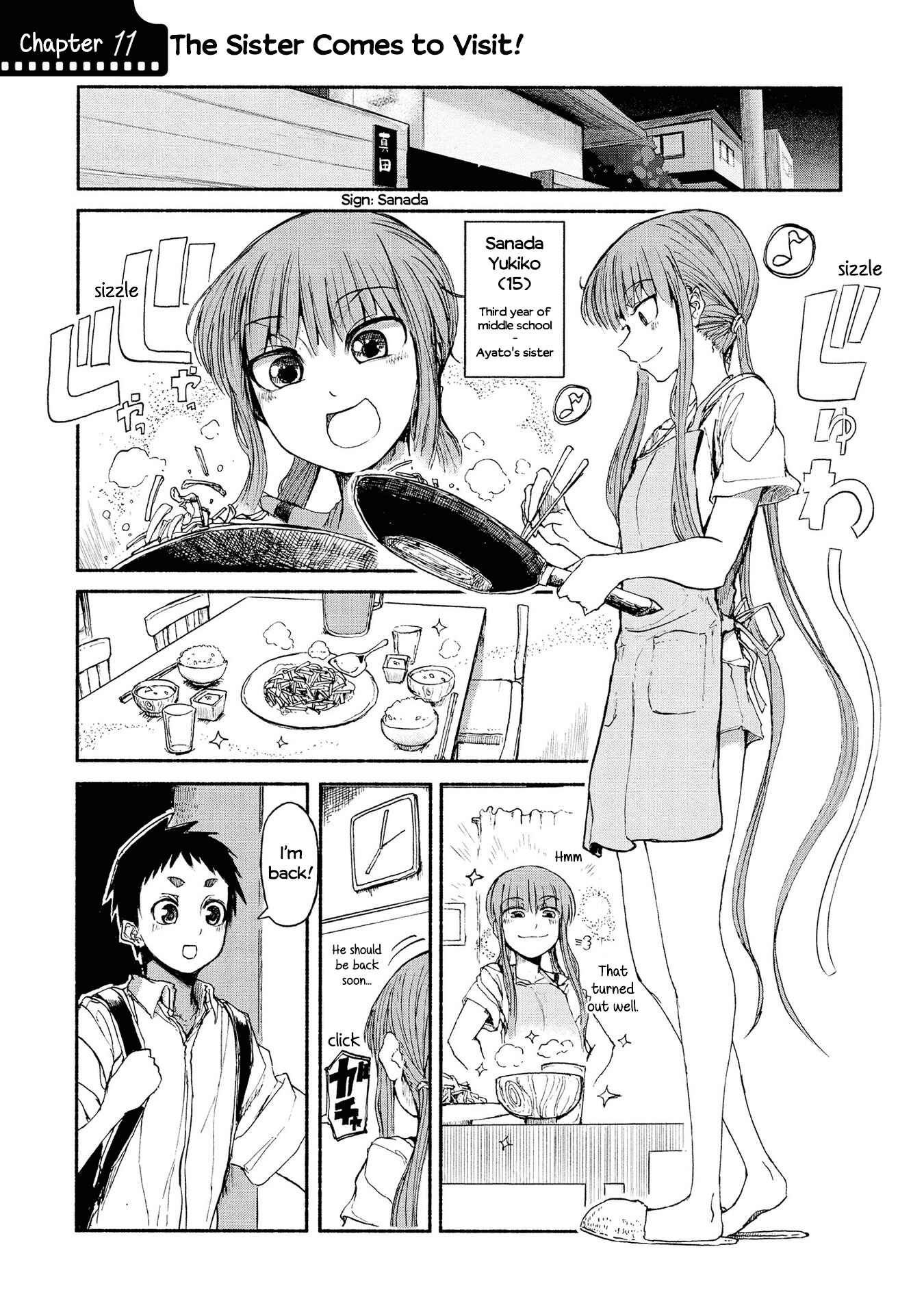 Page 1 Chapter 11 Futari no Jikan