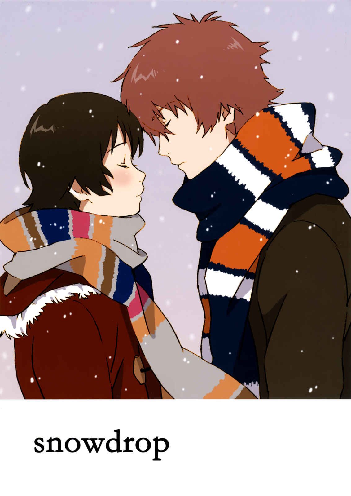 Page 1 Chapter Unknown_8fa1 Toki wo Kakeru Shoujo - Snowdrop (Doujinshi)