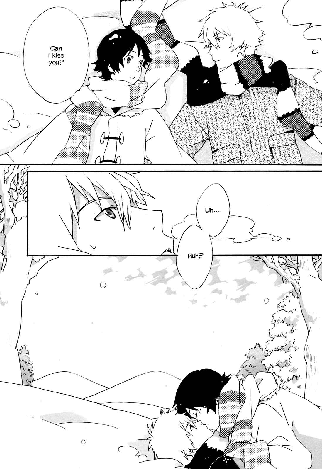 Page 10 Chapter Unknown_8fa1 Toki wo Kakeru Shoujo - Snowdrop (Doujinshi)