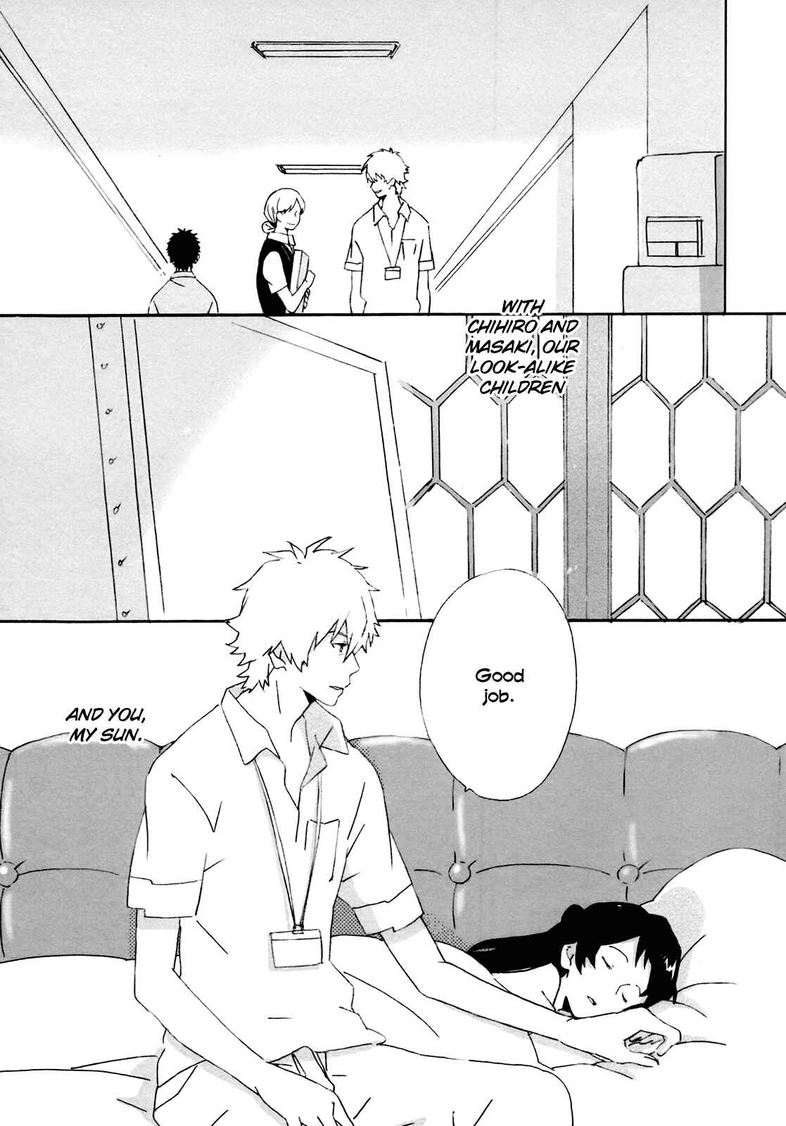 Page 22 Chapter Unknown_8fa1 Toki wo Kakeru Shoujo - Snowdrop (Doujinshi)
