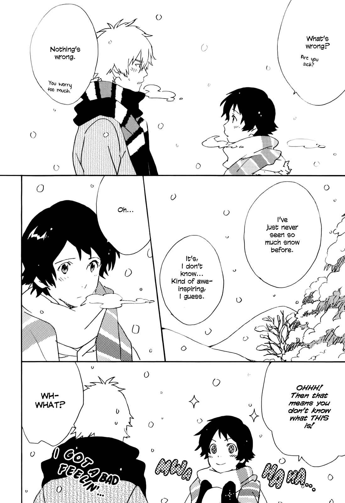 Page 7 Chapter Unknown_8fa1 Toki wo Kakeru Shoujo - Snowdrop (Doujinshi)