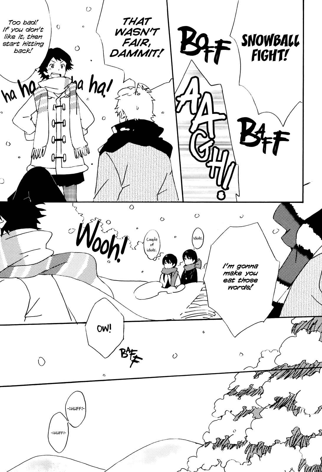 Page 8 Chapter Unknown_8fa1 Toki wo Kakeru Shoujo - Snowdrop (Doujinshi)