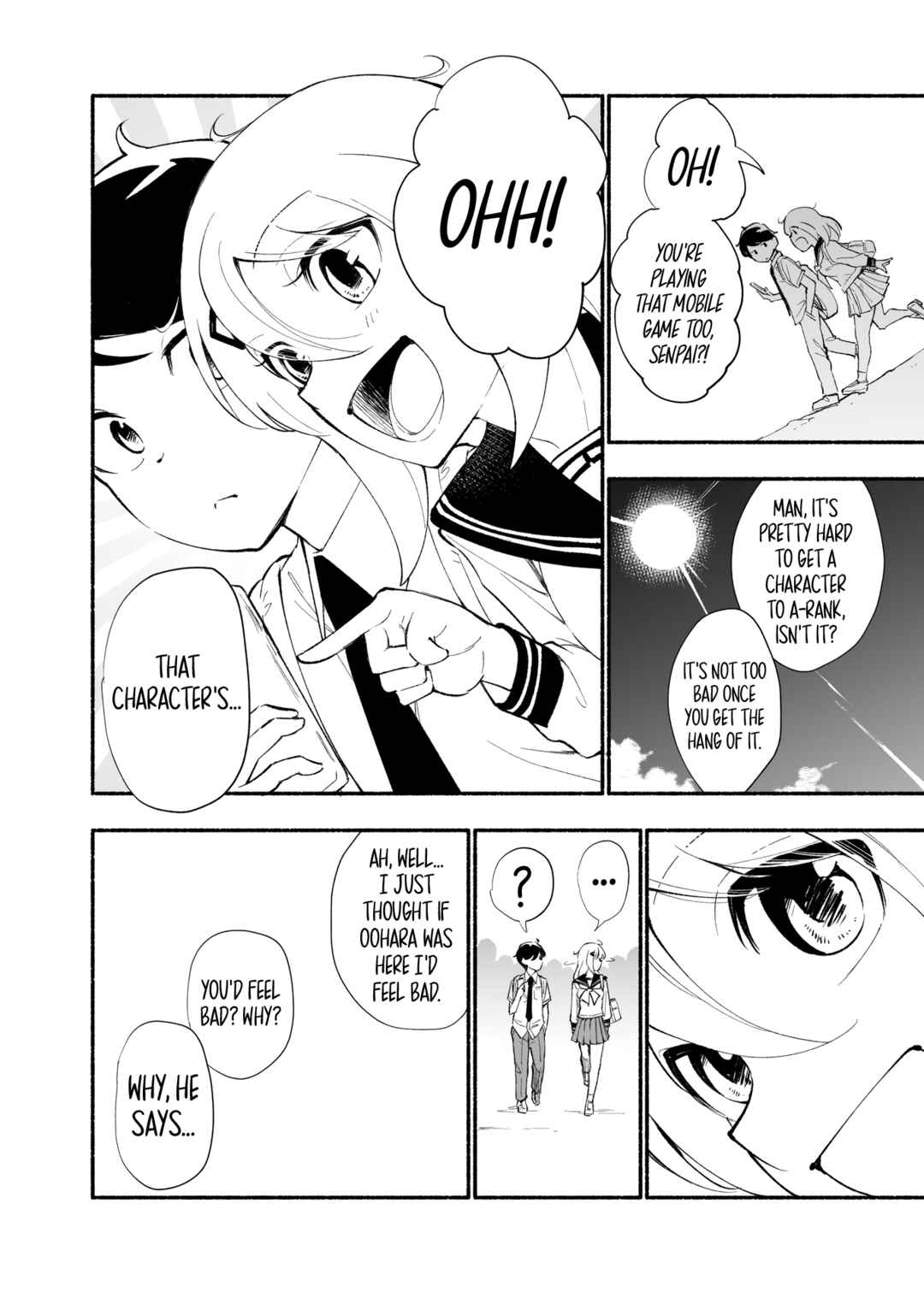 Page 2 Chapter 32 Koushinchou no Kouhai ♀ to Teishinchou no Senpai ♂ ga Renai ni Hatten Suru made