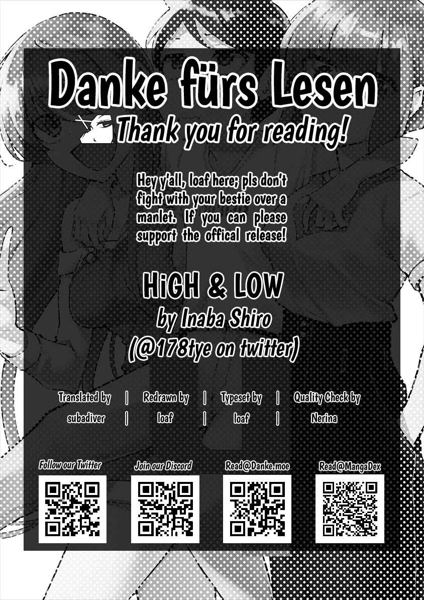 Page 5 Chapter 32 Koushinchou no Kouhai ♀ to Teishinchou no Senpai ♂ ga Renai ni Hatten Suru made