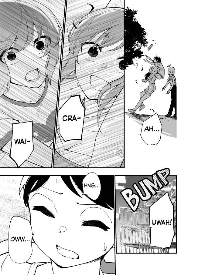 Page 5 Chapter 24 Koushinchou no Kouhai ♀ to Teishinchou no Senpai ♂ ga Renai ni Hatten Suru made