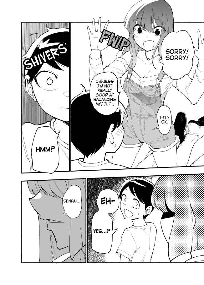 Page 8 Chapter 24 Koushinchou no Kouhai ♀ to Teishinchou no Senpai ♂ ga Renai ni Hatten Suru made