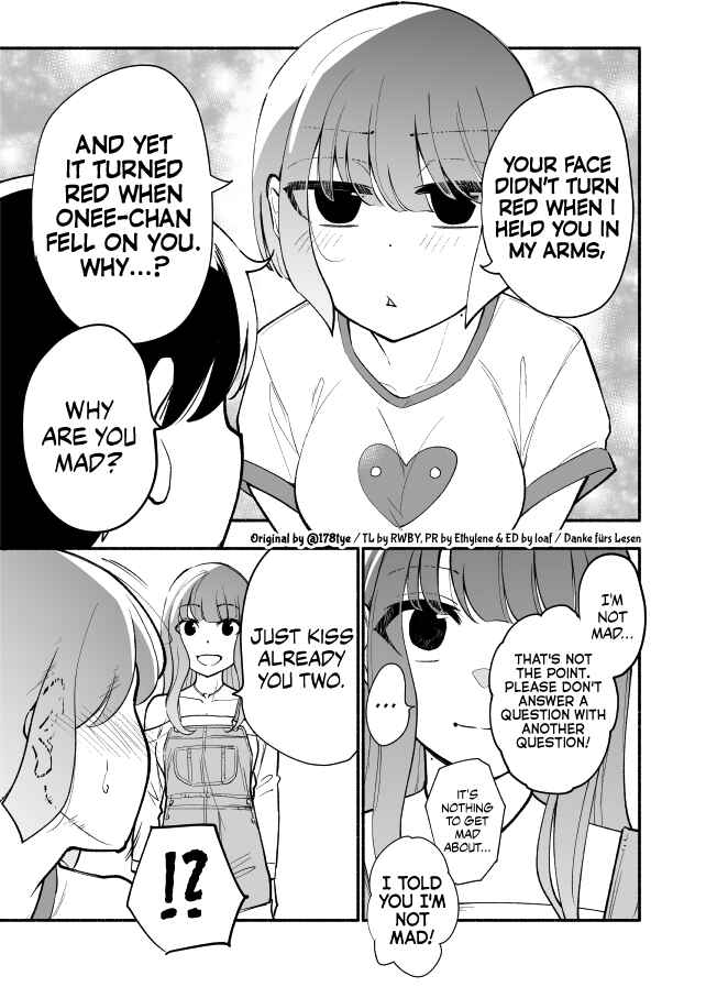 Page 9 Chapter 24 Koushinchou no Kouhai ♀ to Teishinchou no Senpai ♂ ga Renai ni Hatten Suru made