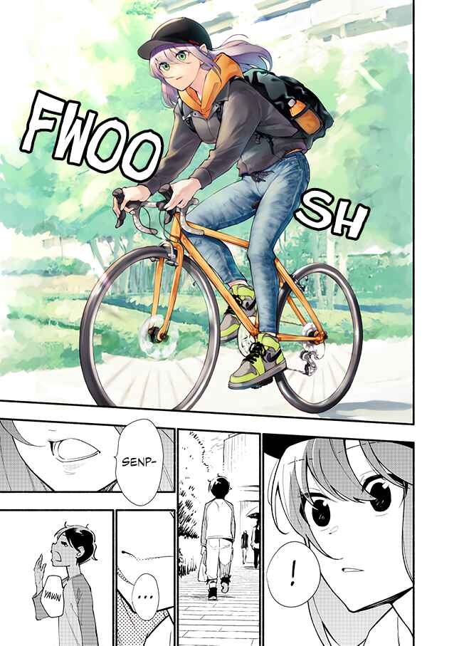 Page 3 Chapter 26 Koushinchou no Kouhai ♀ to Teishinchou no Senpai ♂ ga Renai ni Hatten Suru made