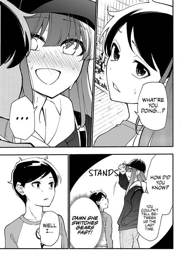 Page 5 Chapter 26 Koushinchou no Kouhai ♀ to Teishinchou no Senpai ♂ ga Renai ni Hatten Suru made