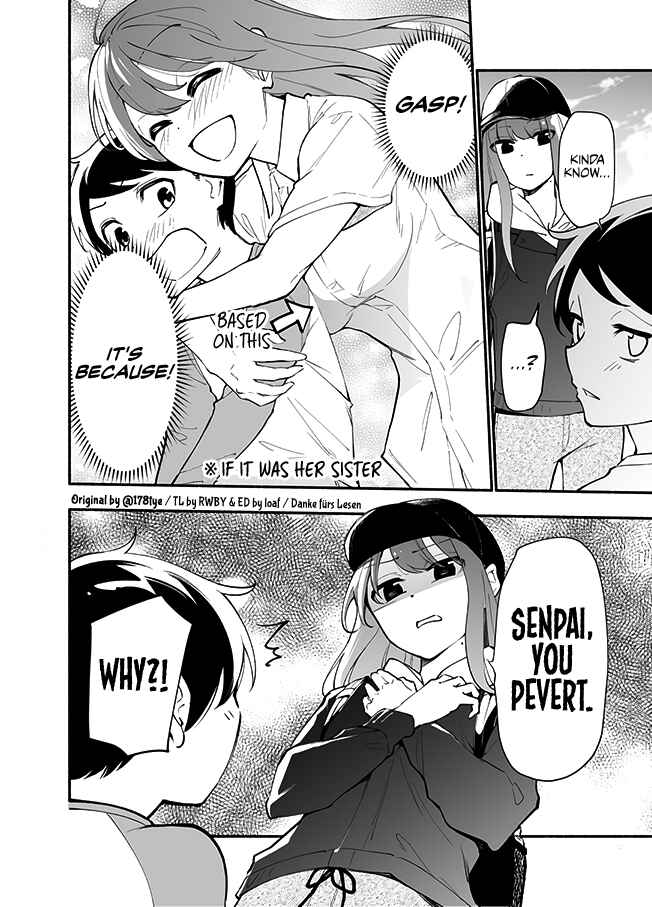 Page 6 Chapter 26 Koushinchou no Kouhai ♀ to Teishinchou no Senpai ♂ ga Renai ni Hatten Suru made