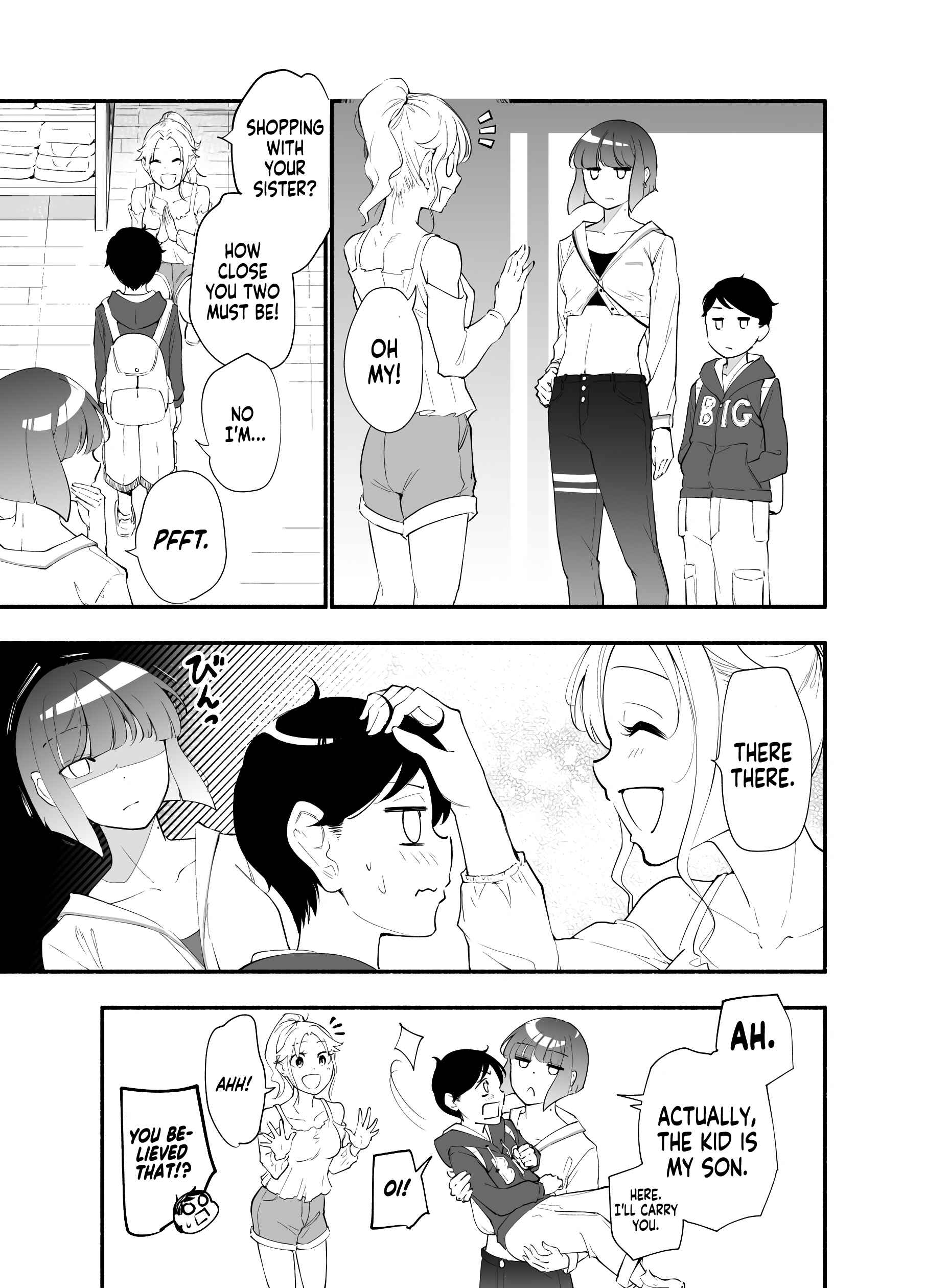 Page 3 Chapter 10 Koushinchou no Kouhai ♀ to Teishinchou no Senpai ♂ ga Renai ni Hatten Suru made