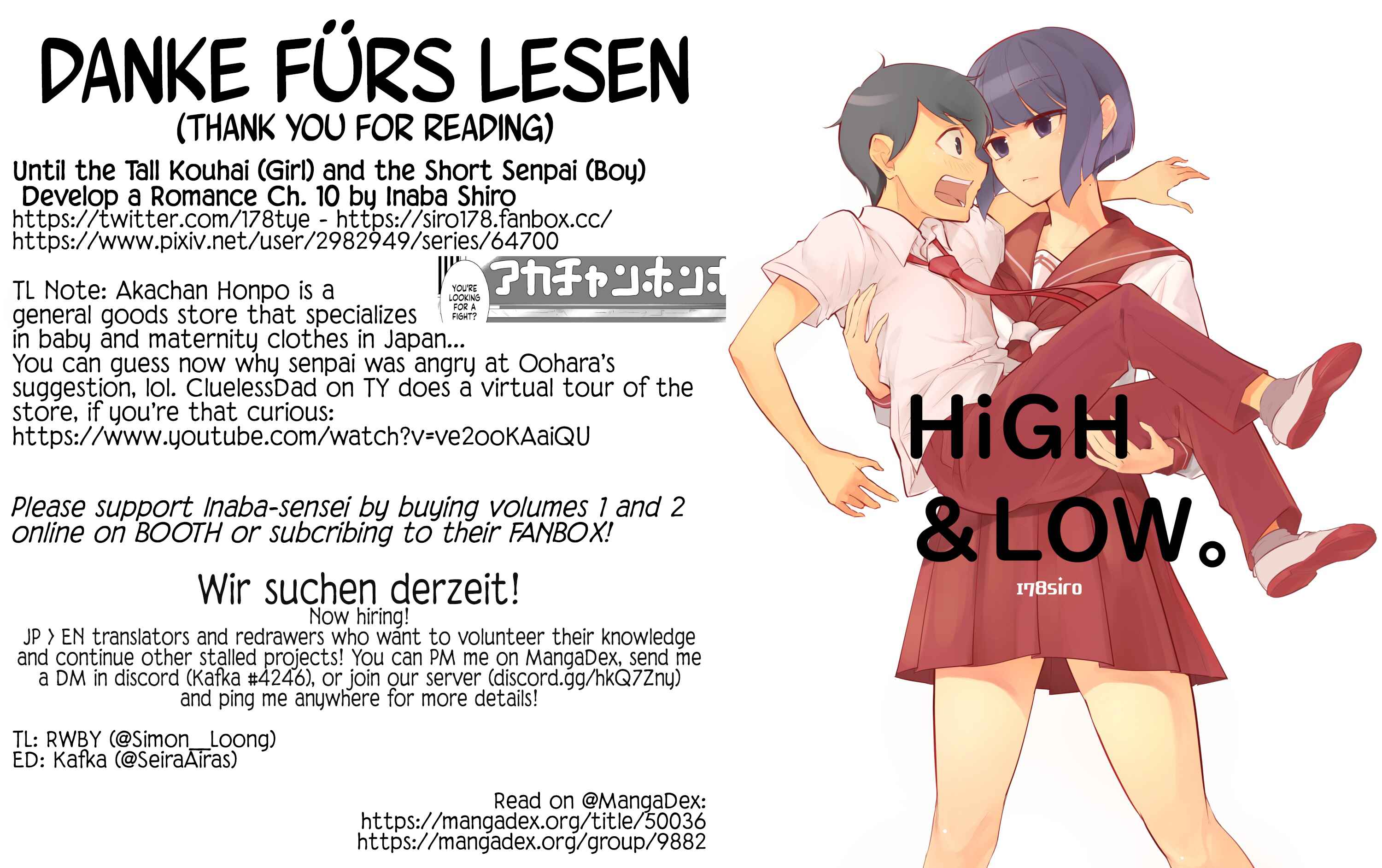 Page 7 Chapter 10 Koushinchou no Kouhai ♀ to Teishinchou no Senpai ♂ ga Renai ni Hatten Suru made
