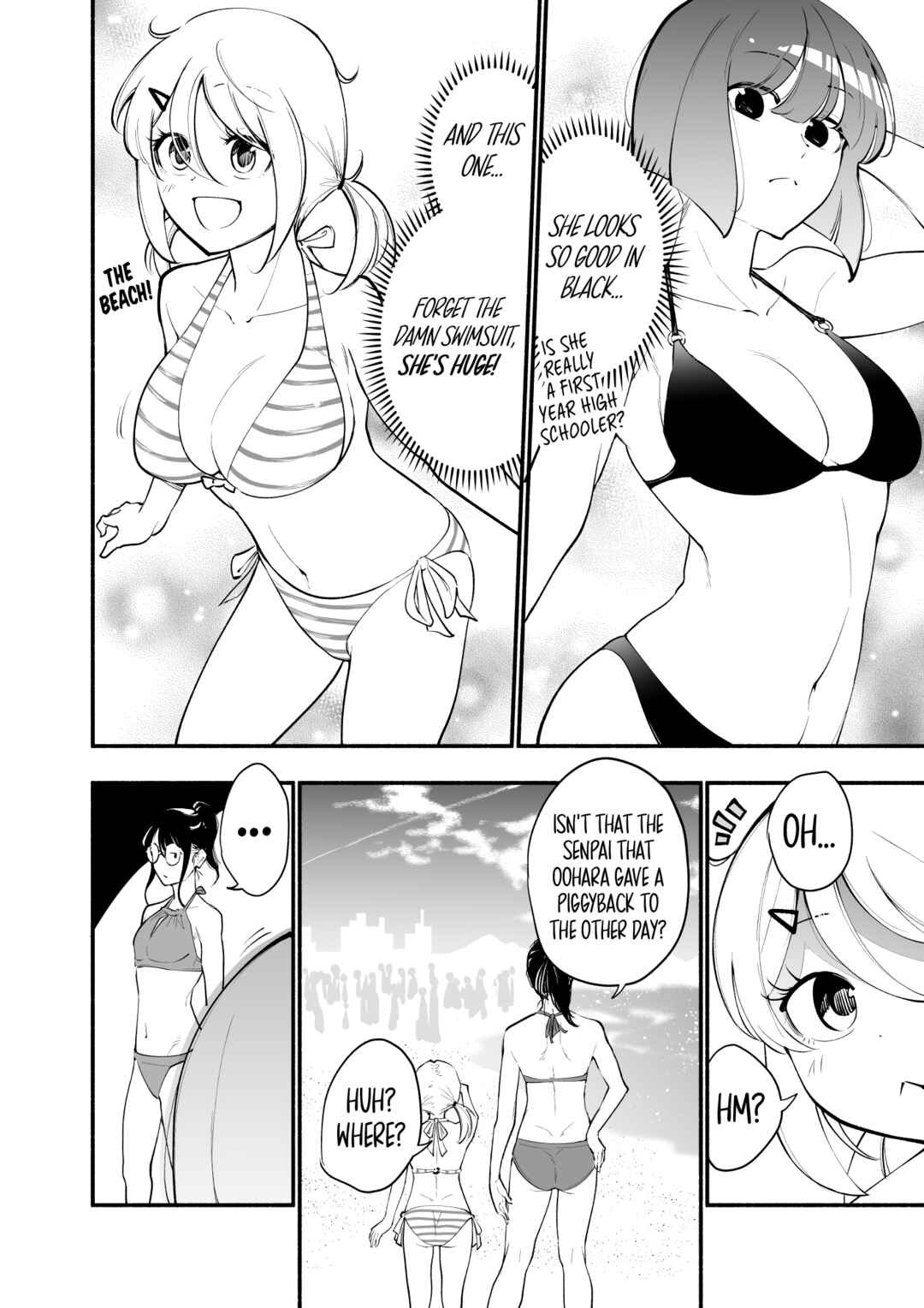 Page 2 Chapter 13 Koushinchou no Kouhai ♀ to Teishinchou no Senpai ♂ ga Renai ni Hatten Suru made