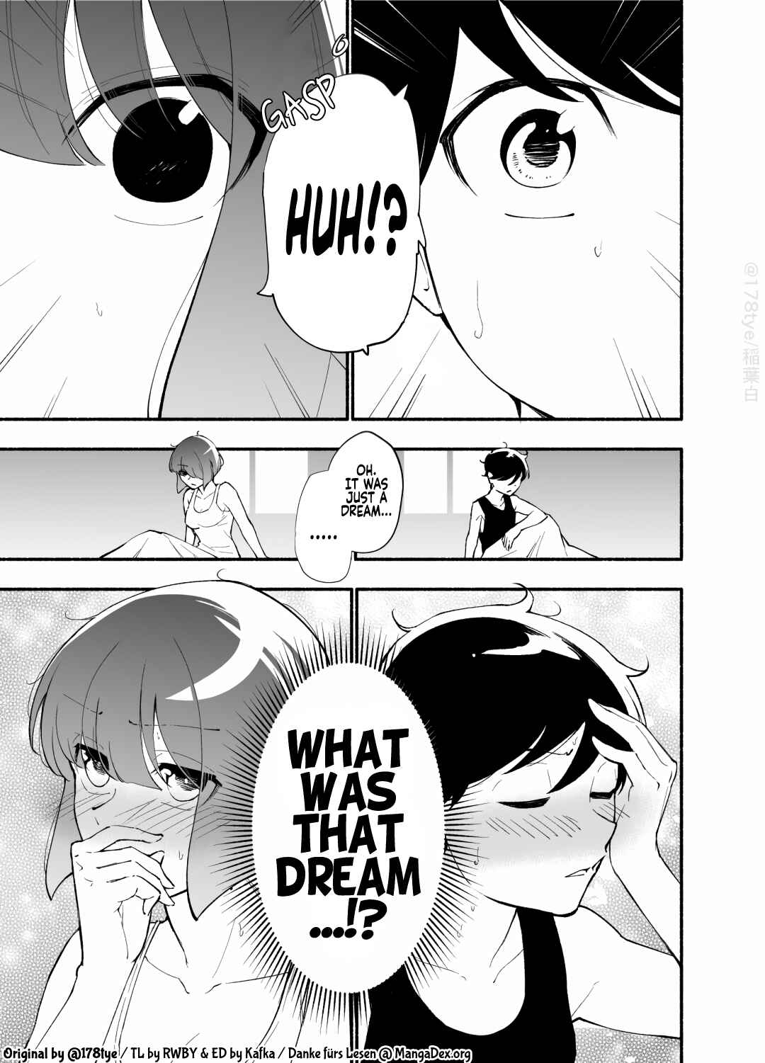 Page 3 Chapter 30 Koushinchou no Kouhai ♀ to Teishinchou no Senpai ♂ ga Renai ni Hatten Suru made