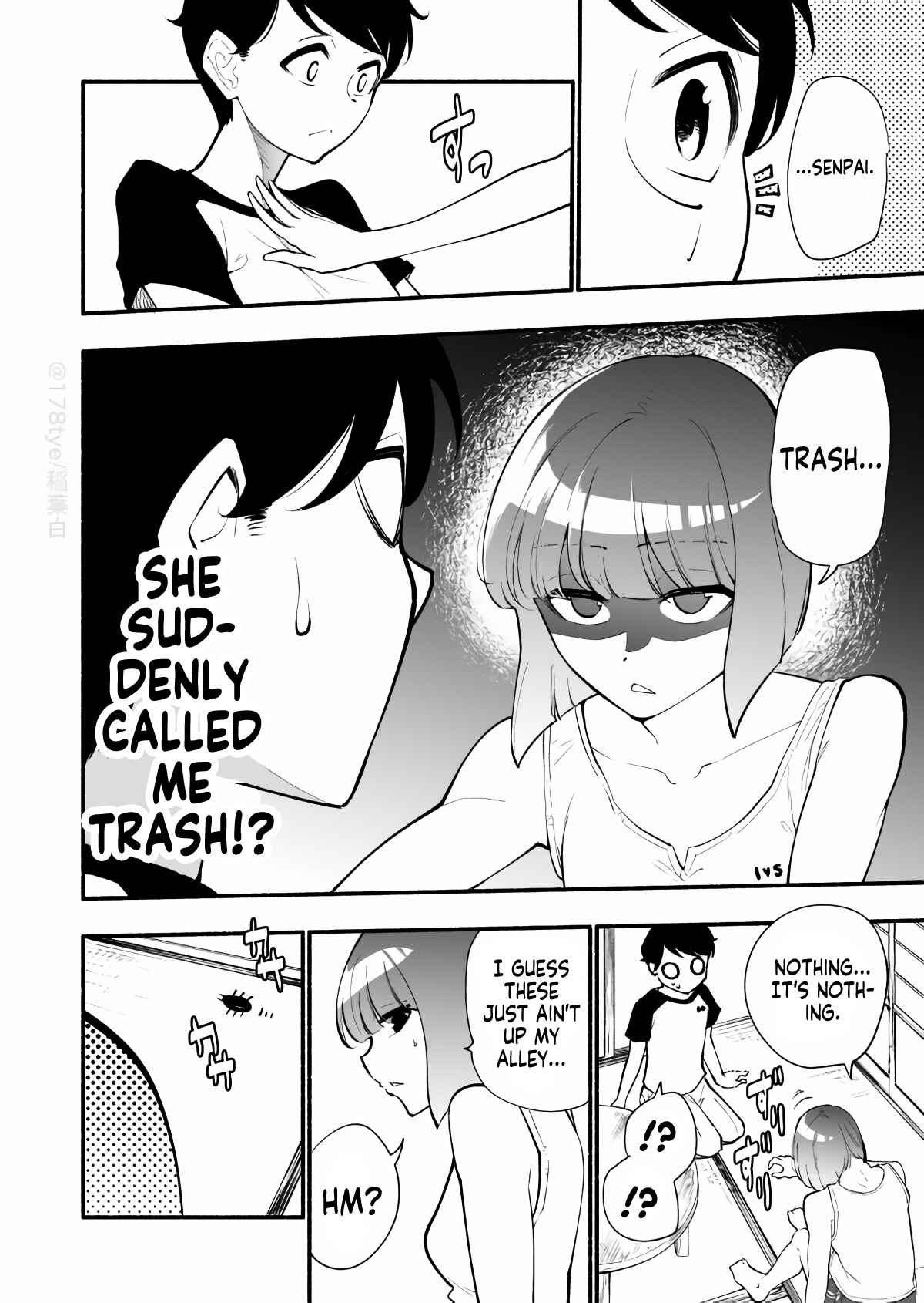 Page 6 Chapter 17 Koushinchou no Kouhai ♀ to Teishinchou no Senpai ♂ ga Renai ni Hatten Suru made
