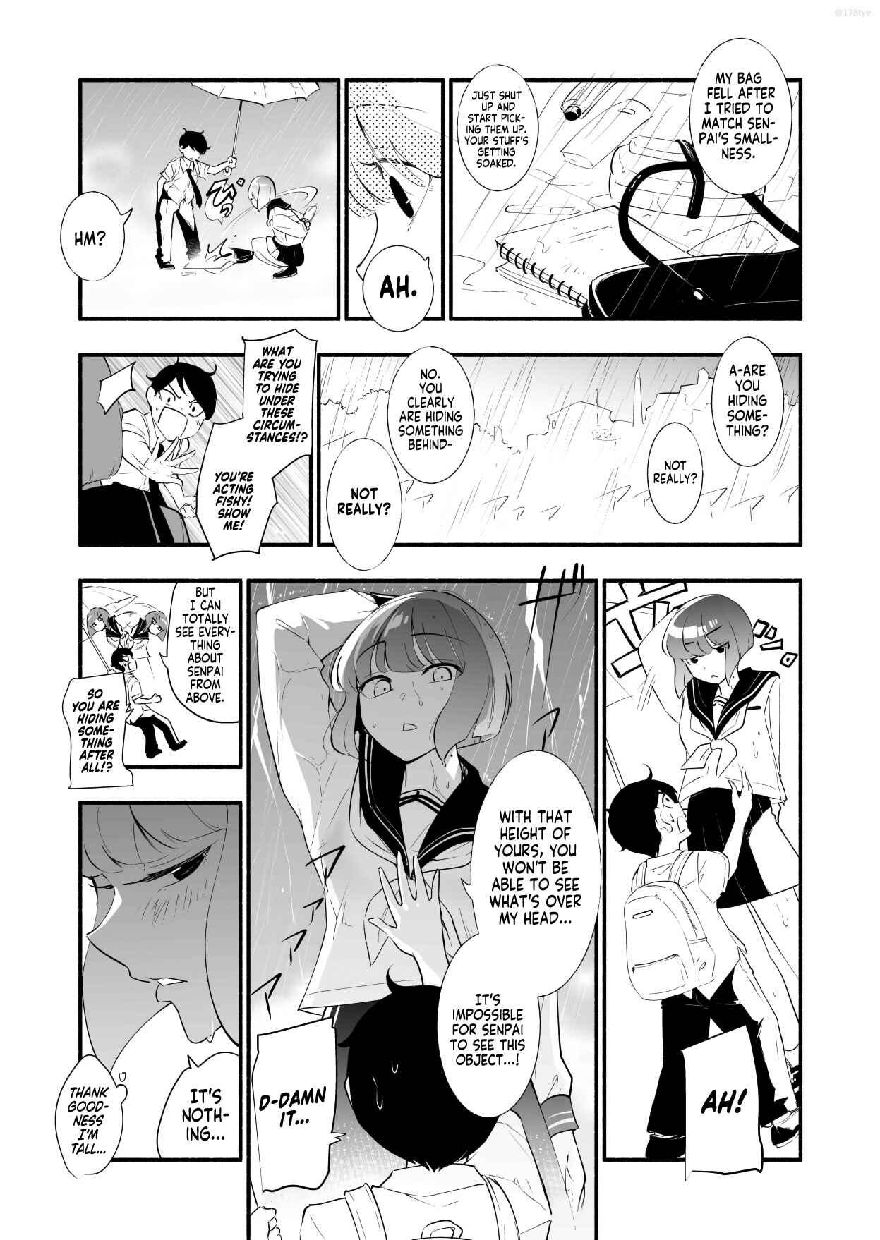 Page 3 Chapter 4 Koushinchou no Kouhai ♀ to Teishinchou no Senpai ♂ ga Renai ni Hatten Suru made