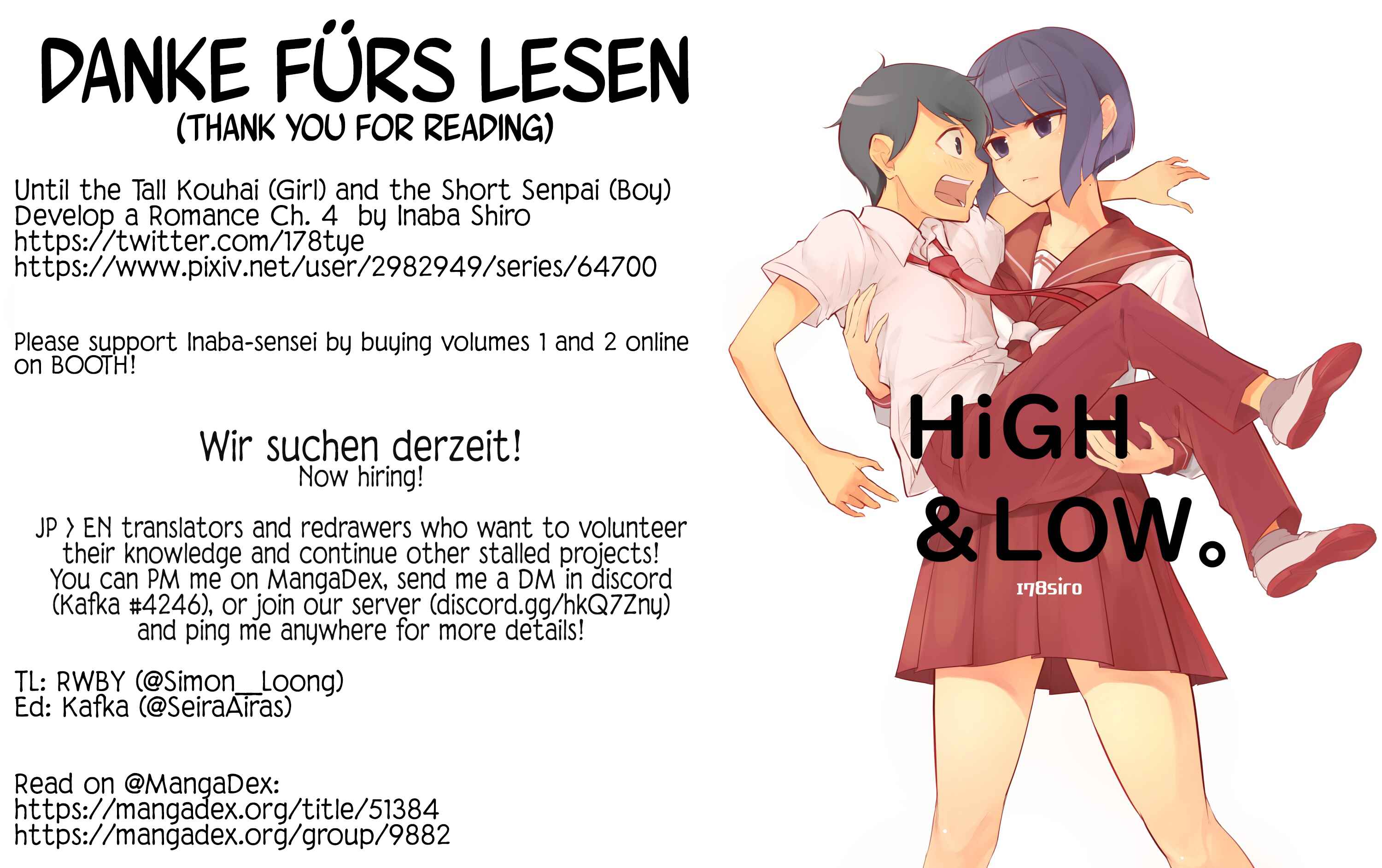 Page 5 Chapter 4 Koushinchou no Kouhai ♀ to Teishinchou no Senpai ♂ ga Renai ni Hatten Suru made