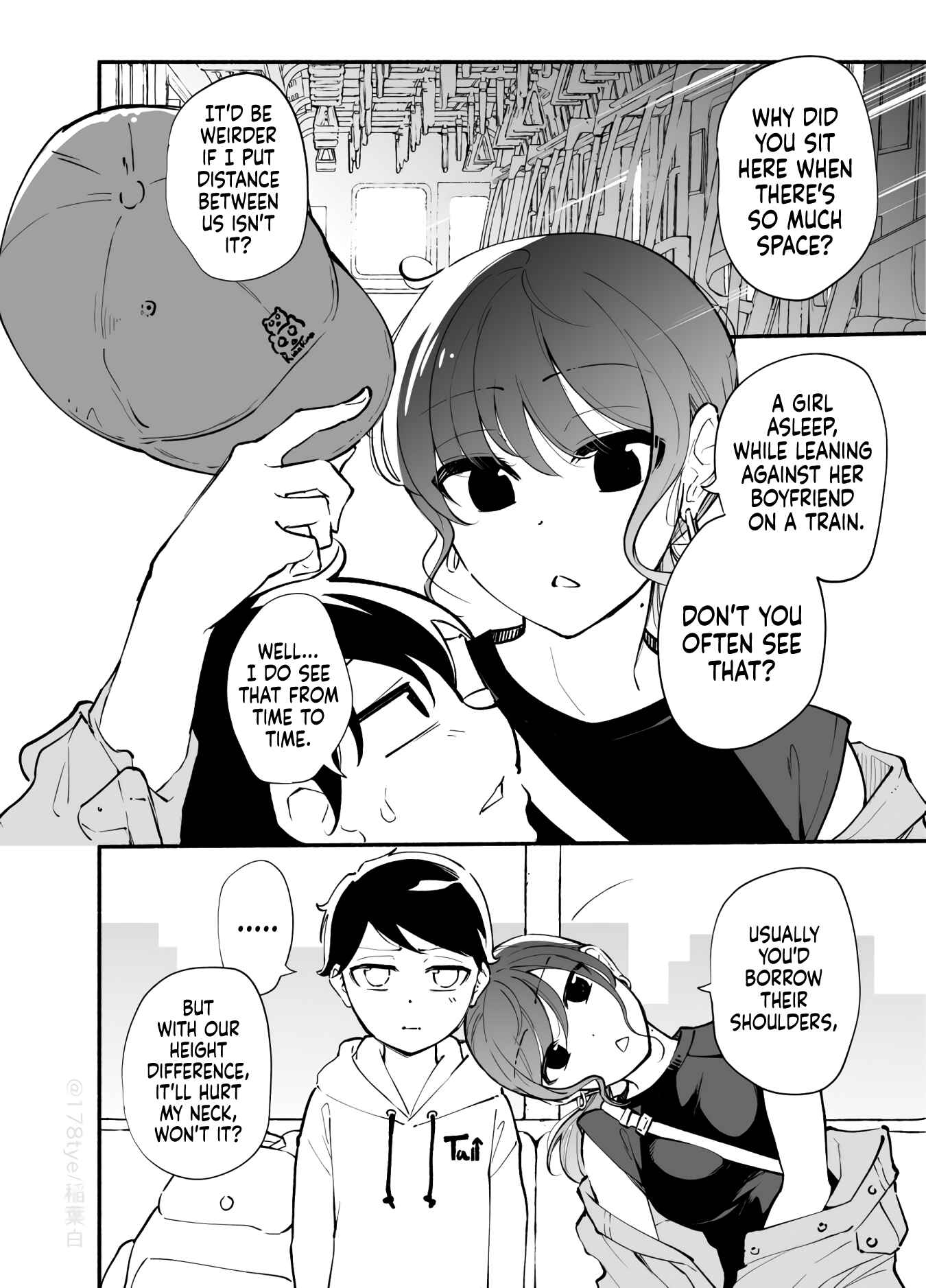 Page 2 Chapter 20 Koushinchou no Kouhai ♀ to Teishinchou no Senpai ♂ ga Renai ni Hatten Suru made