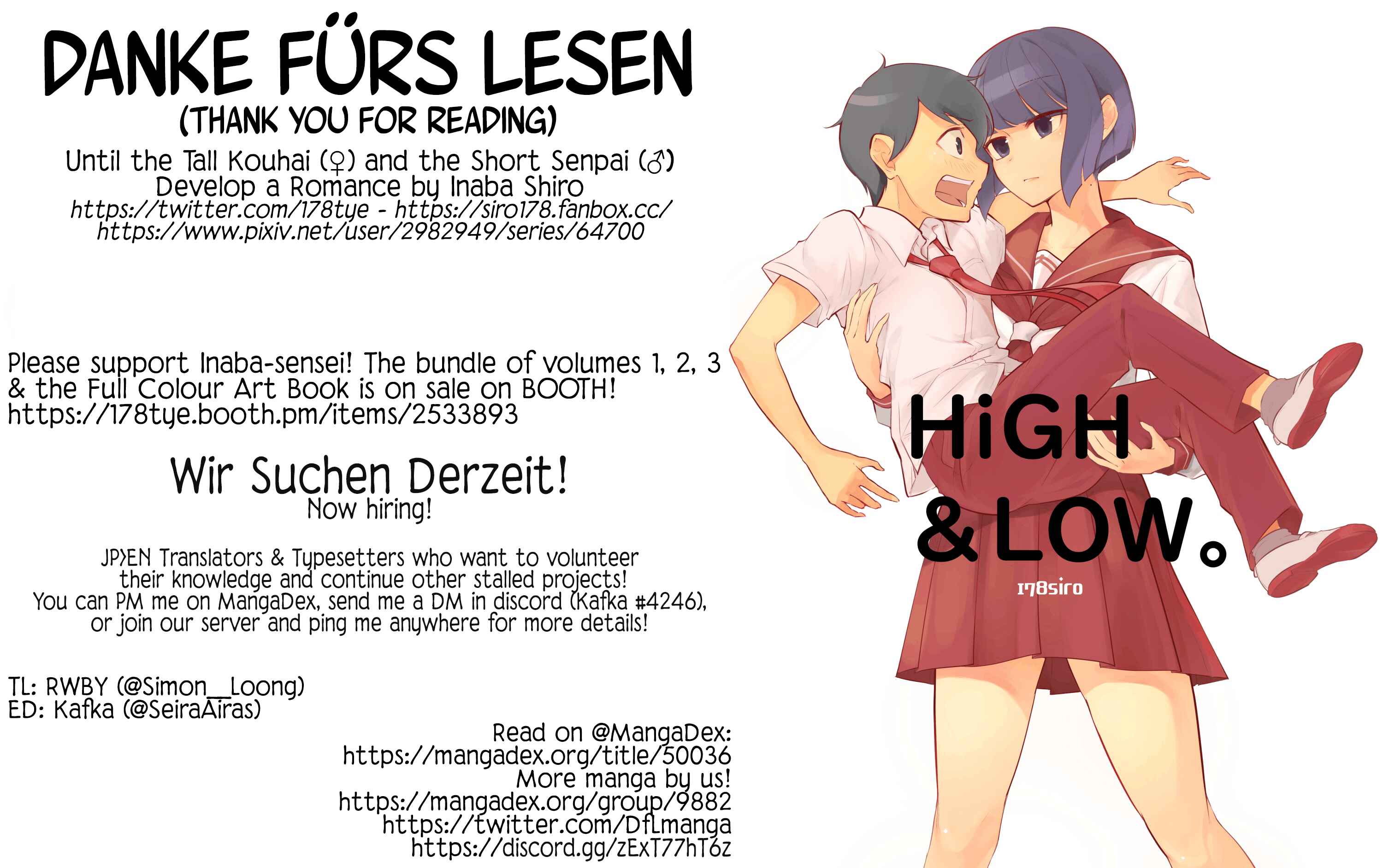 Page 8 Chapter 20 Koushinchou no Kouhai ♀ to Teishinchou no Senpai ♂ ga Renai ni Hatten Suru made