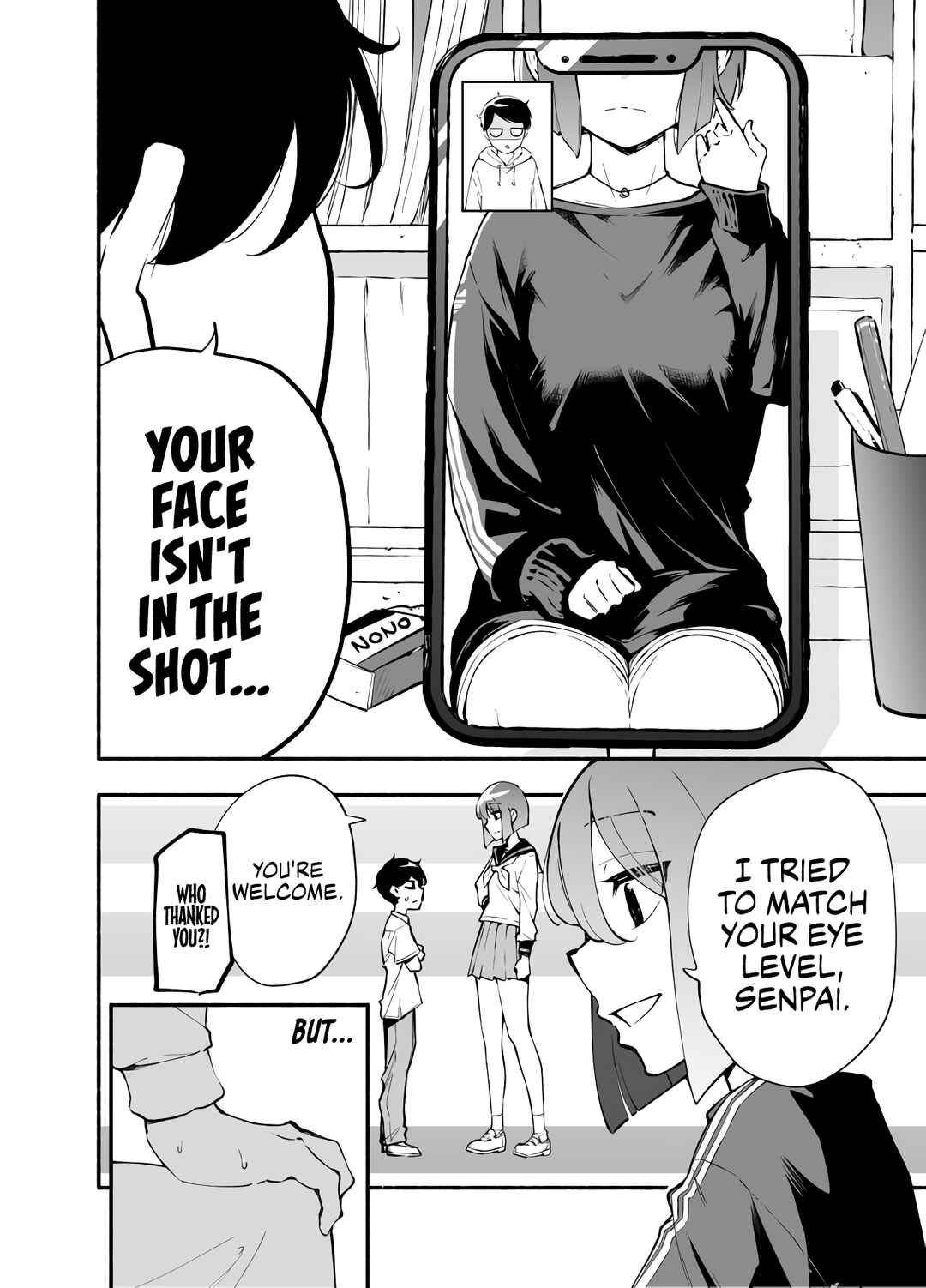 Page 2 Chapter 29 Koushinchou no Kouhai ♀ to Teishinchou no Senpai ♂ ga Renai ni Hatten Suru made