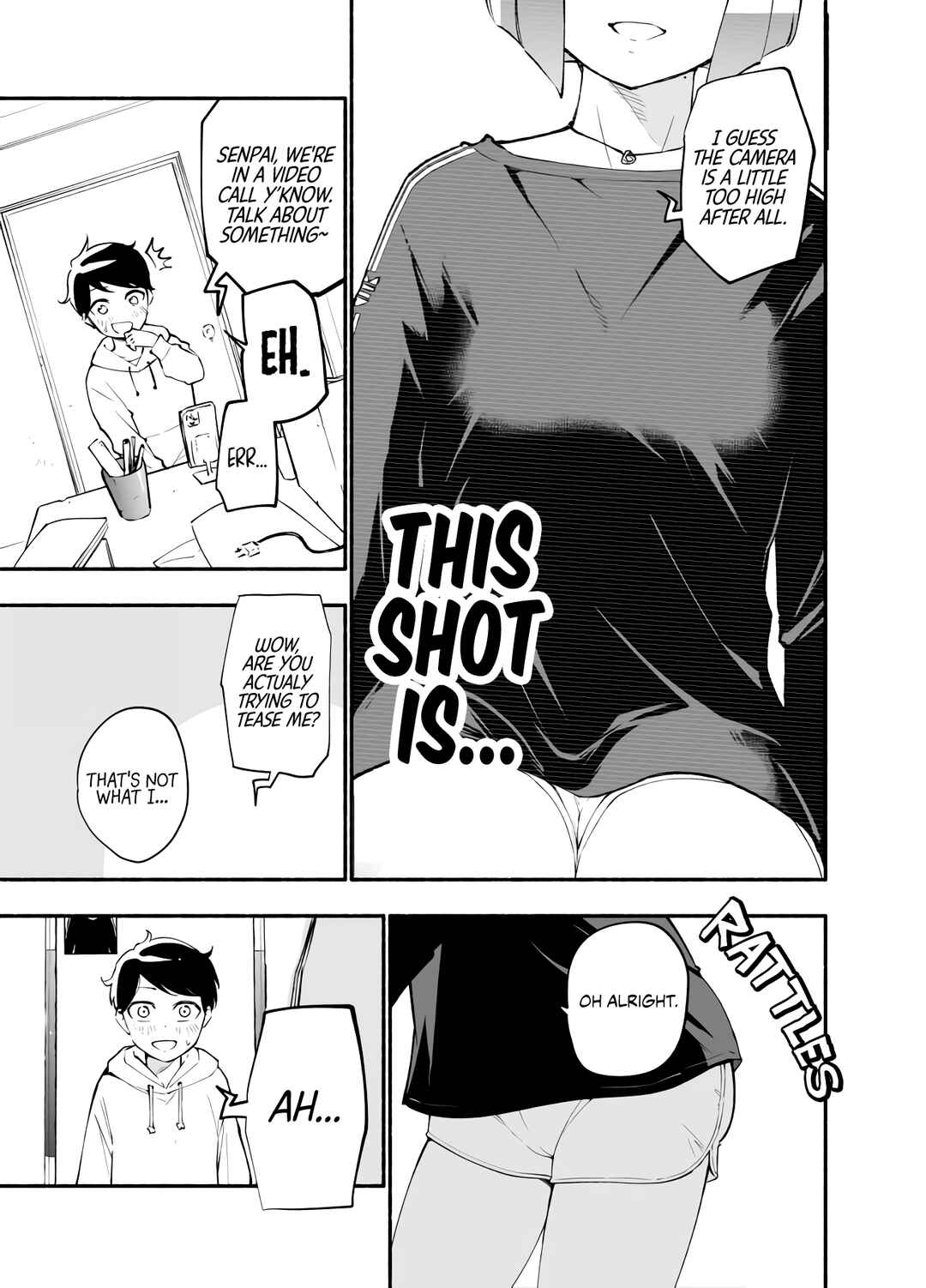 Page 3 Chapter 29 Koushinchou no Kouhai ♀ to Teishinchou no Senpai ♂ ga Renai ni Hatten Suru made