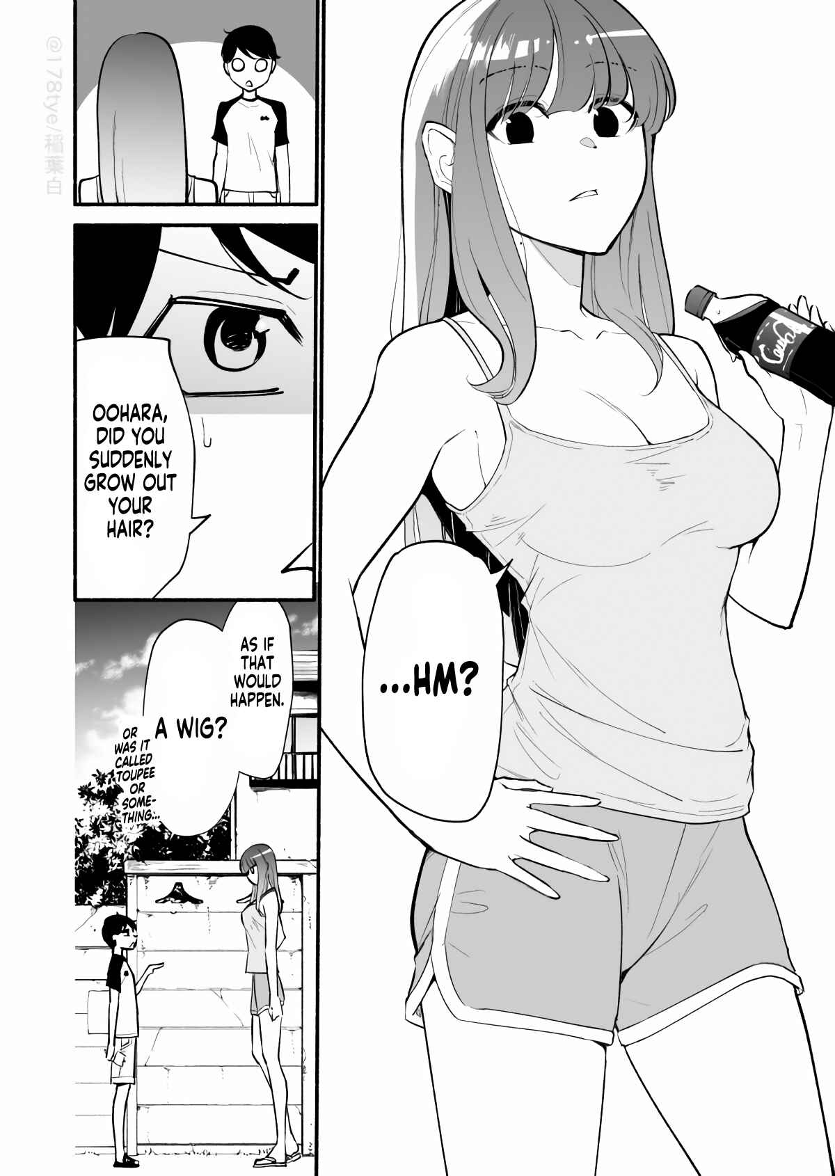 Page 2 Chapter 16 Koushinchou no Kouhai ♀ to Teishinchou no Senpai ♂ ga Renai ni Hatten Suru made