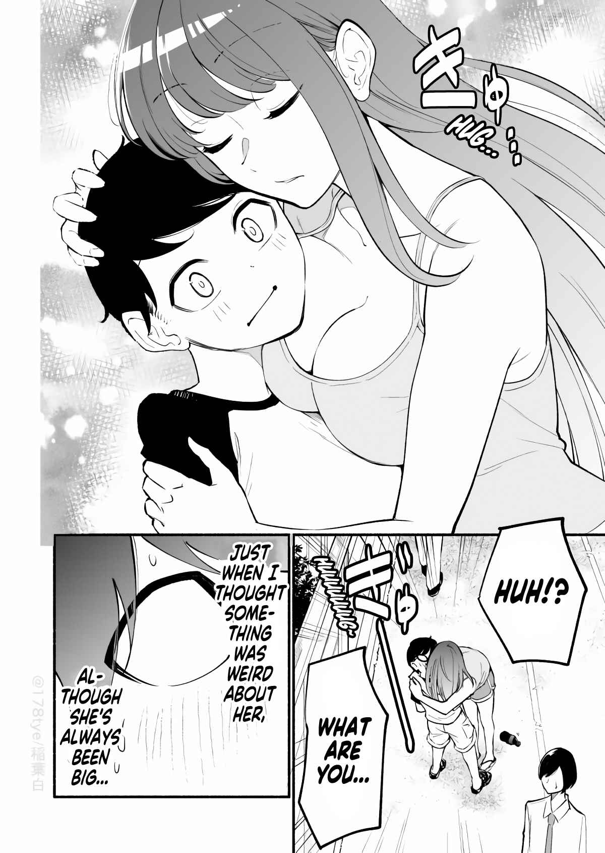 Page 4 Chapter 16 Koushinchou no Kouhai ♀ to Teishinchou no Senpai ♂ ga Renai ni Hatten Suru made
