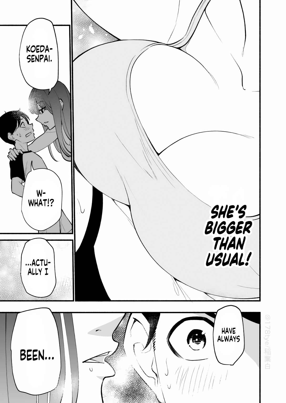 Page 5 Chapter 16 Koushinchou no Kouhai ♀ to Teishinchou no Senpai ♂ ga Renai ni Hatten Suru made
